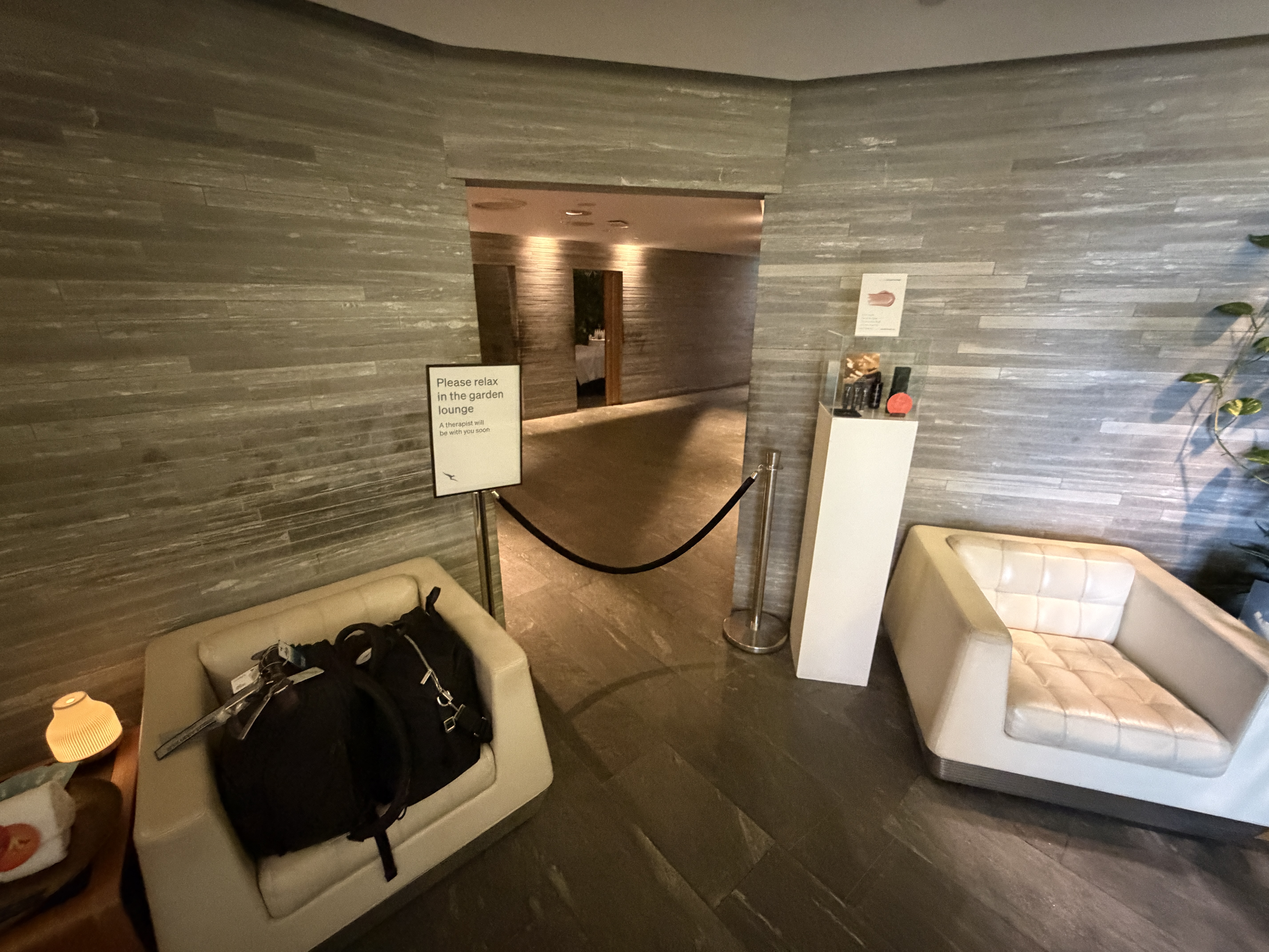 Qantas First Class Spa Sydney Qantas First Class Spa Sydney