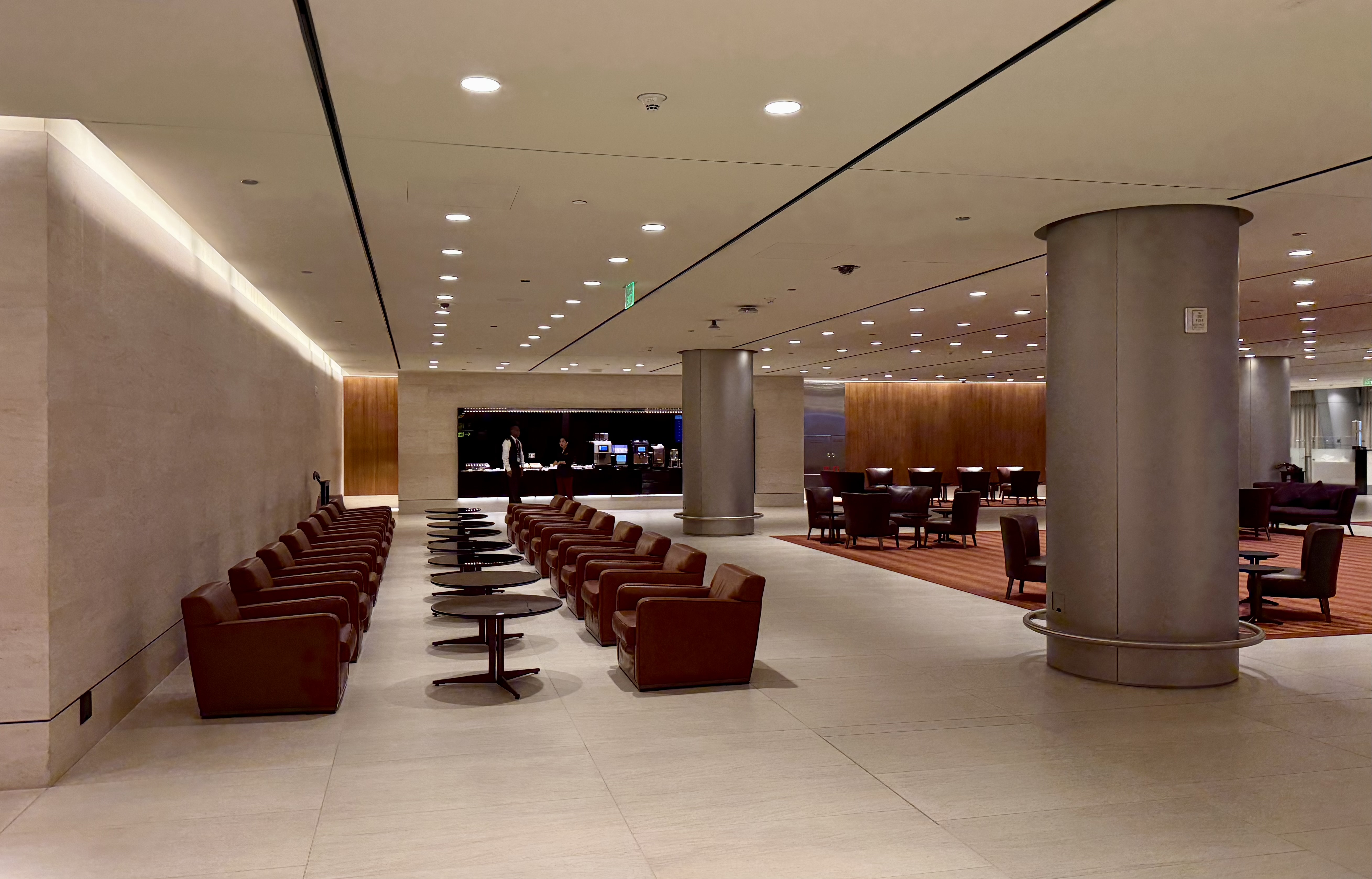 Qatar Airways private immigration at Doha Airport DOH Qatar Airways private immigration at Doha Airport DOH