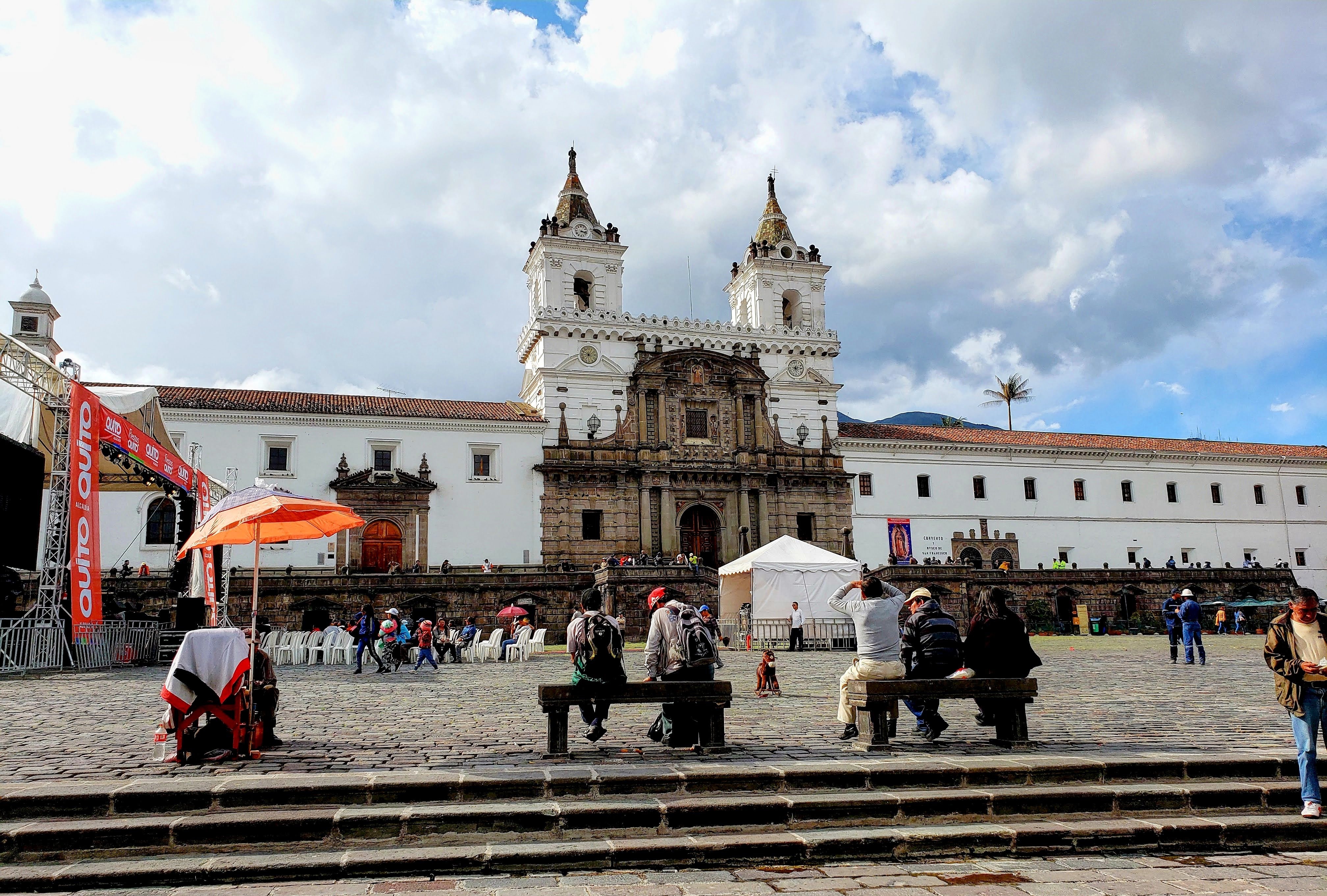 Quito Ecuador Old Town Center Quito Ecuador Old Town Center