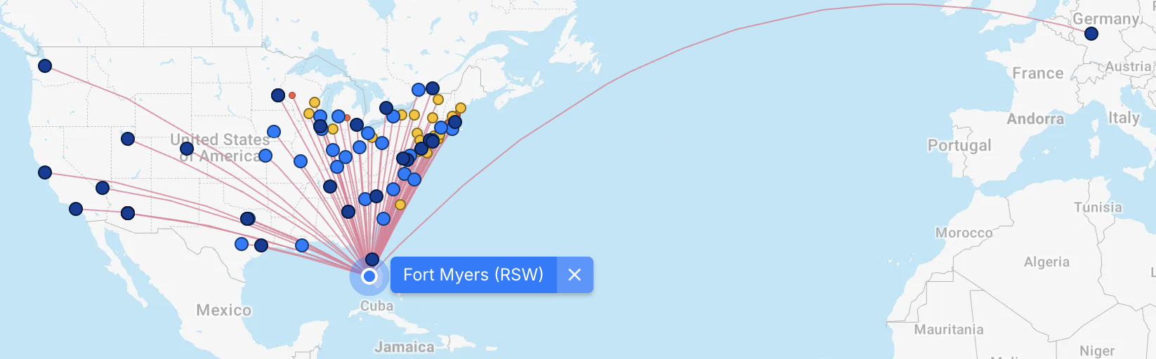 Screenshot 2026 02 16 at 4.43.46 PM Fort Myers Route Map
