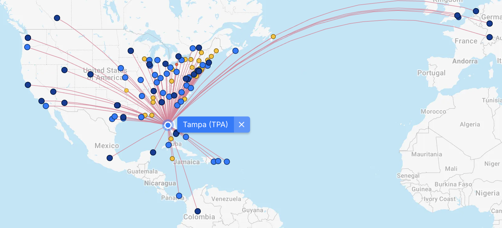 Screenshot 2026 02 16 at 4.47.44 PM Tampa Route Map