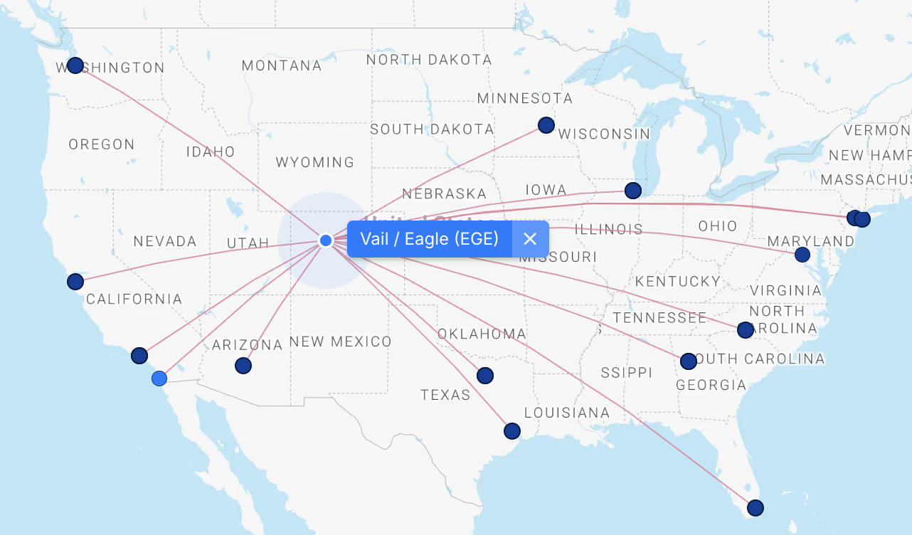 Screenshot 2026 02 16 at 4.51.27 PM Vail/Eagle Route Map