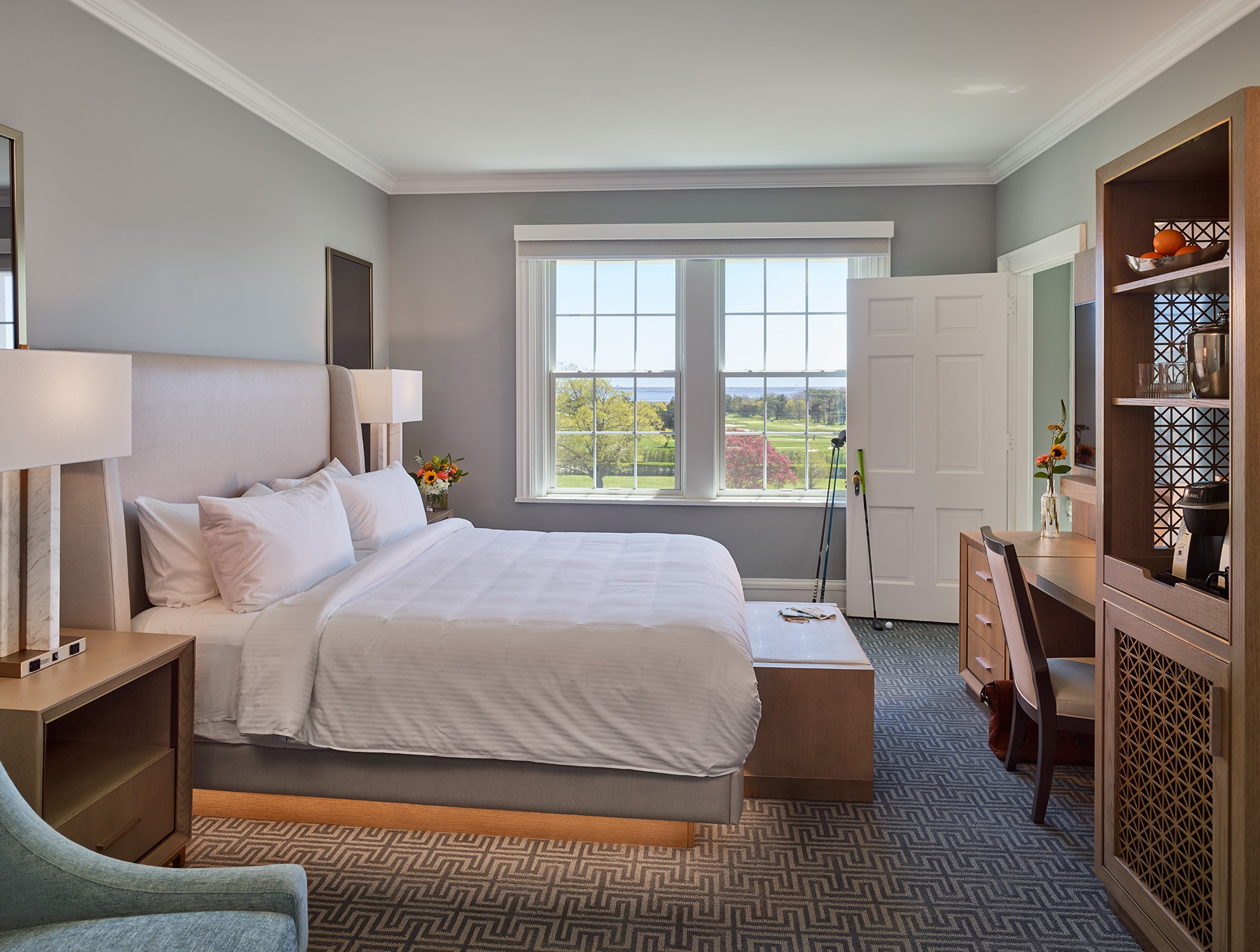 Seaview Hotel & Golf Club King Bedroom Seaview Hotel & Golf Club King Bedroom