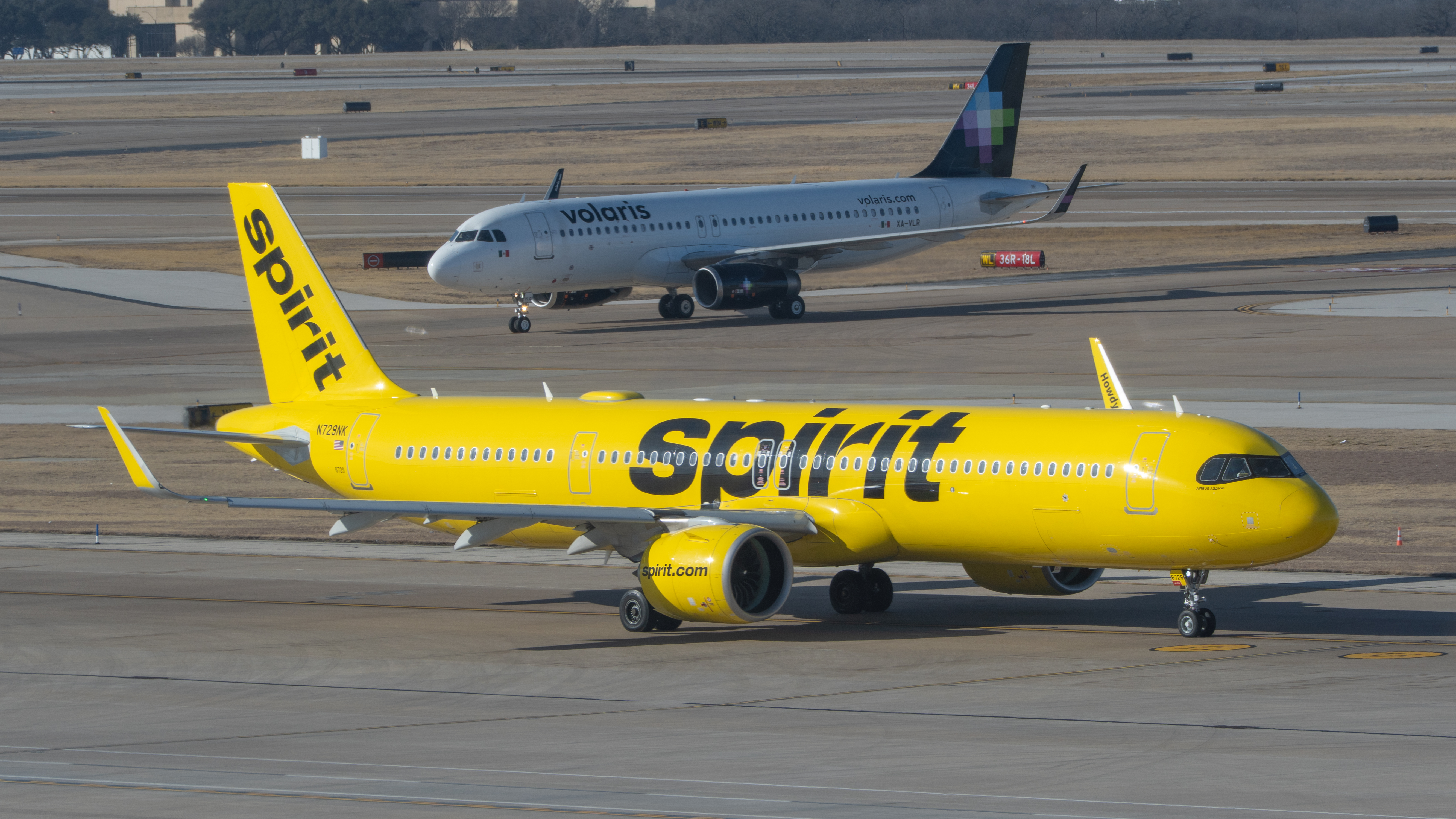 Spirit A321 Spirit A321