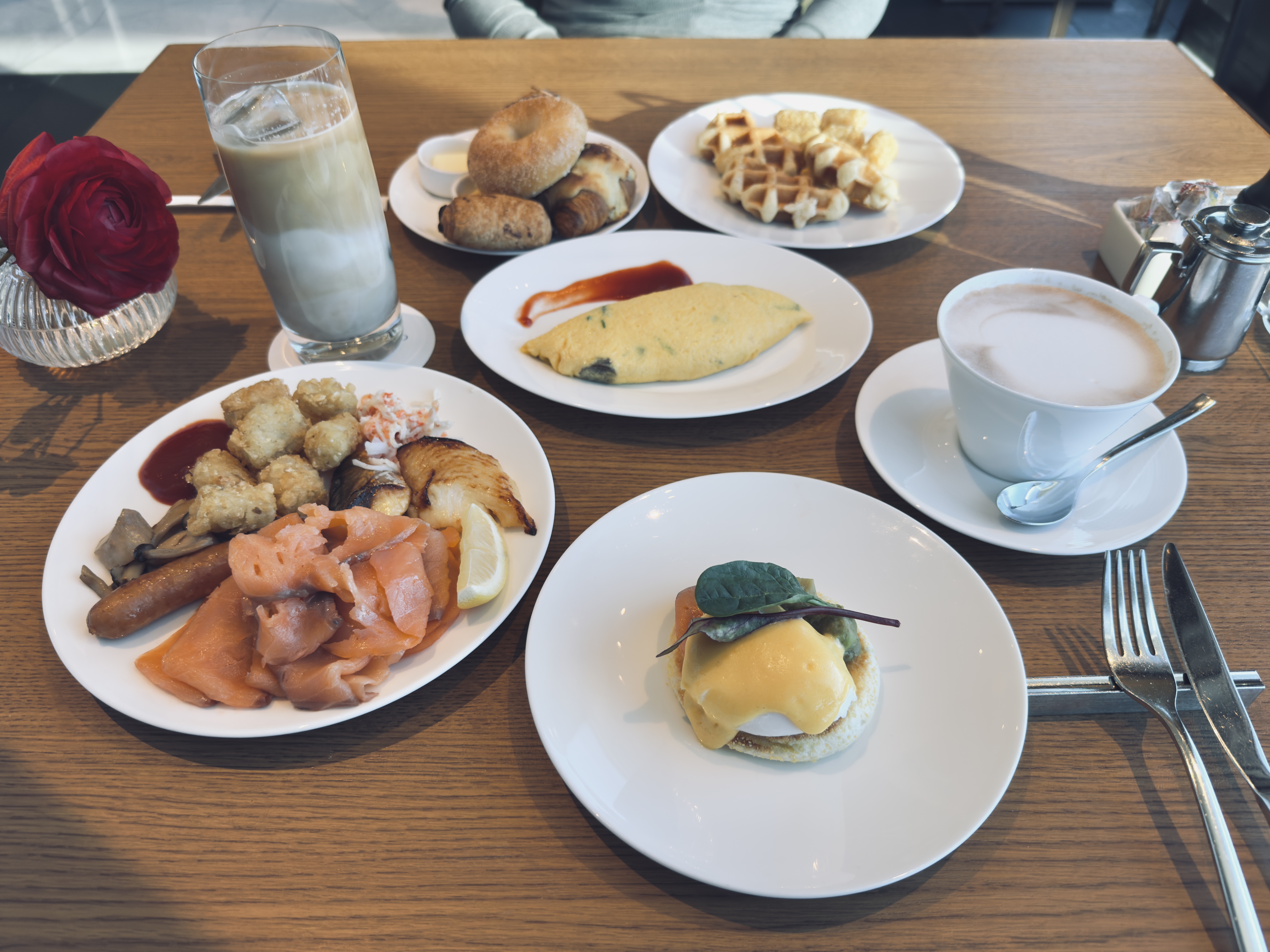 The Prince Gallery Tokyo Kioicho breakfast meal The Prince Gallery Tokyo Kioicho breakfast meal
