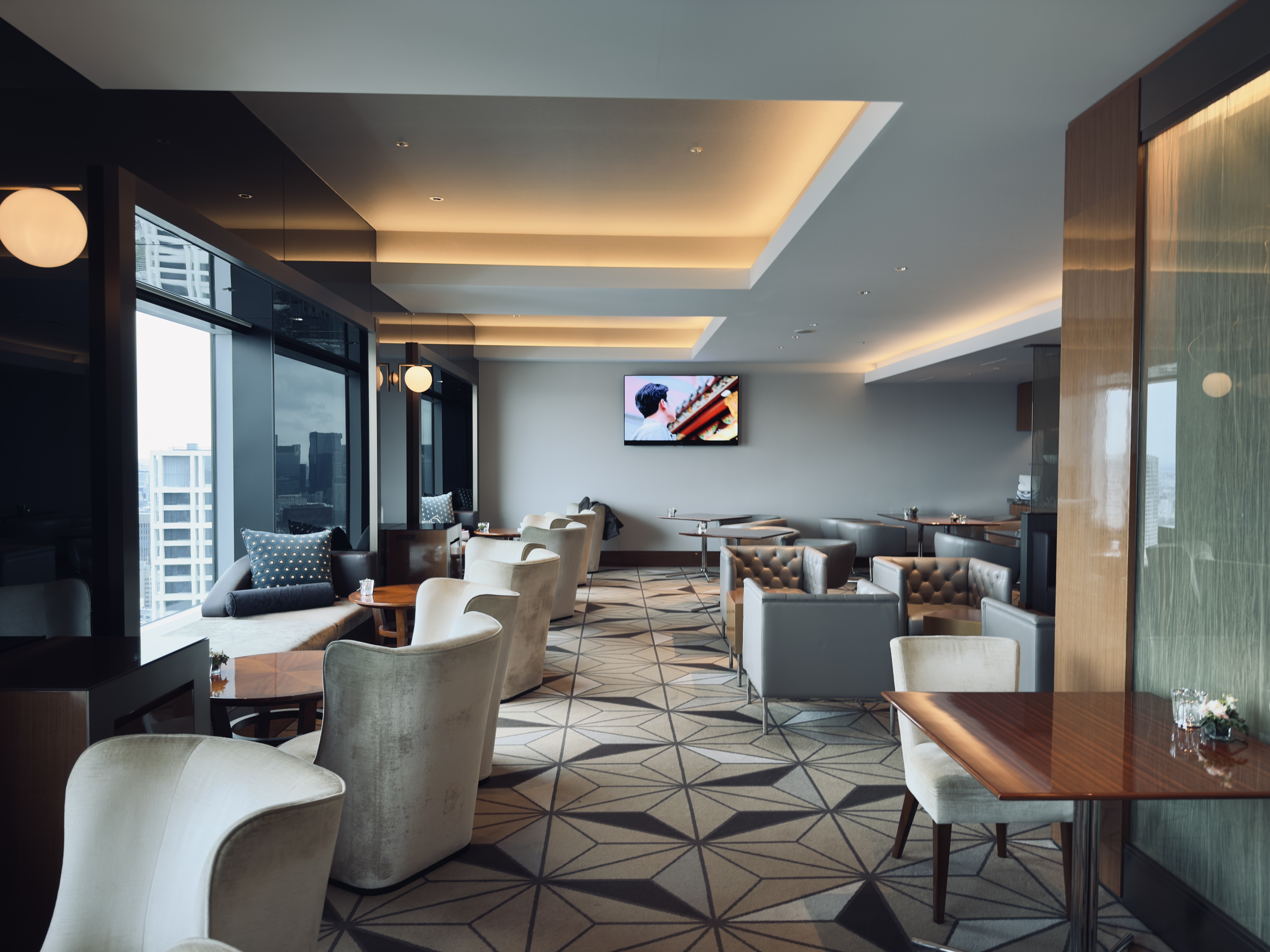 The Prince Gallery Tokyo Kioicho club lounge The Prince Gallery Tokyo Kioicho club lounge