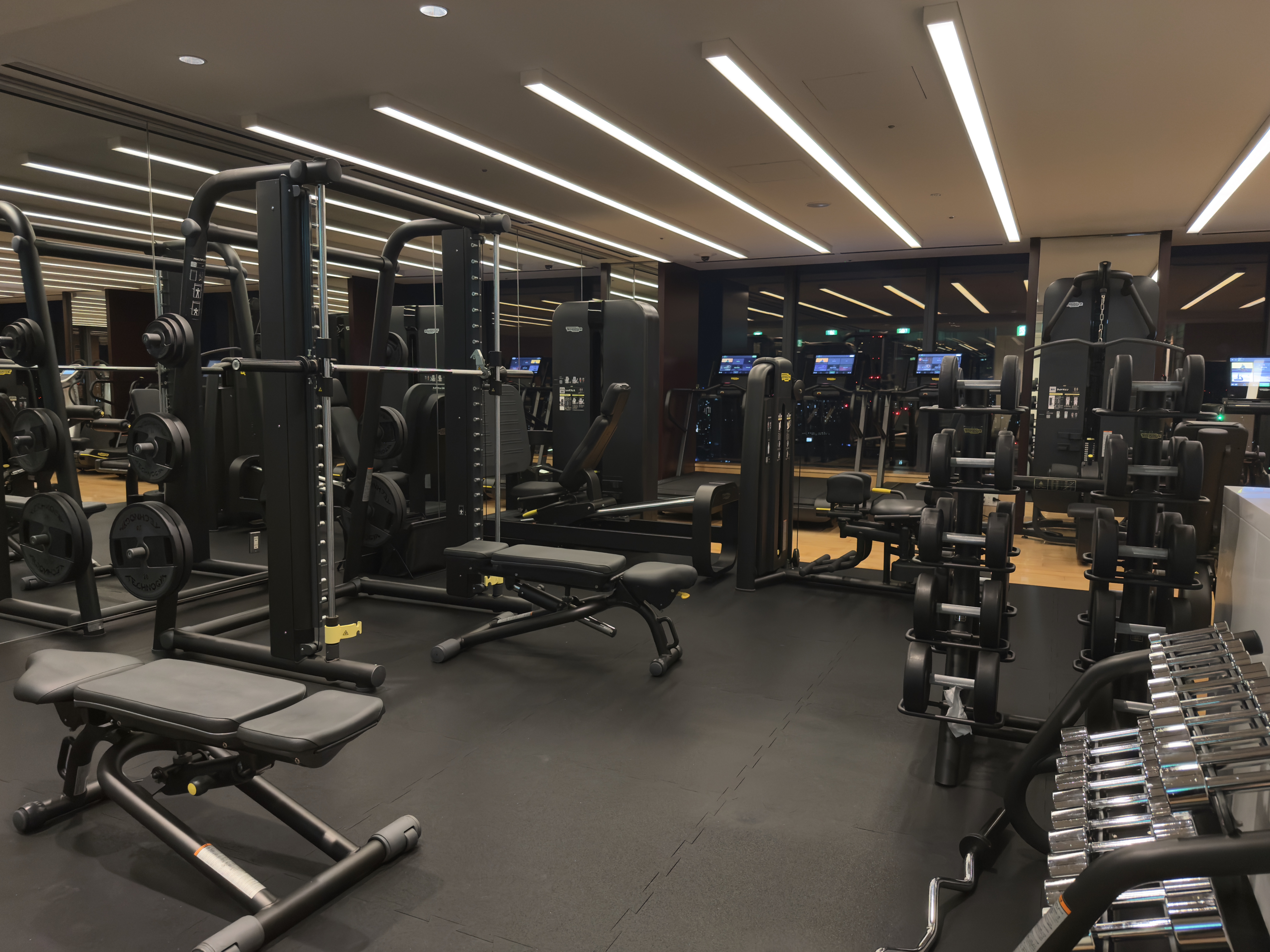 The Prince Gallery Tokyo Kioicho fitness center The Prince Gallery Tokyo Kioicho fitness center