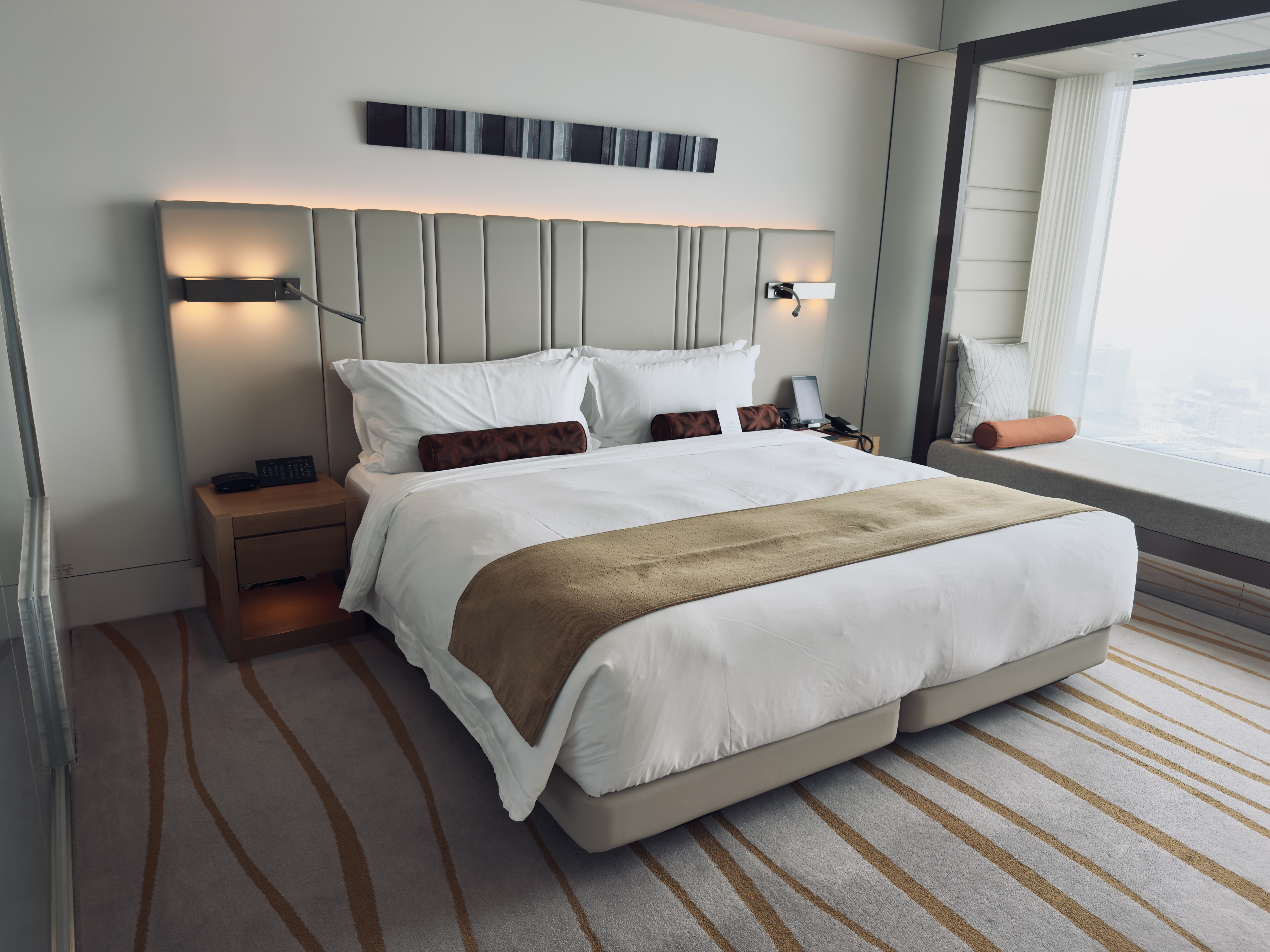 The Prince Gallery Tokyo Kioicho room bed The Prince Gallery Tokyo Kioicho room bed