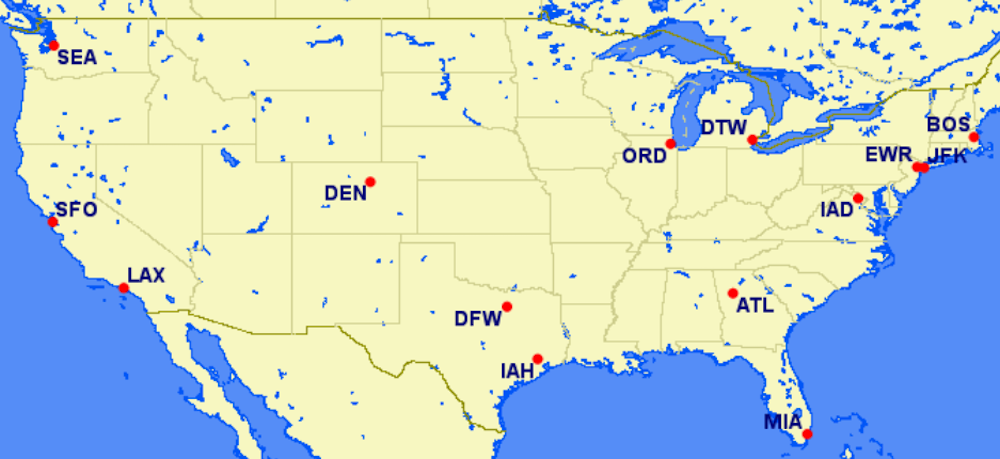 Turkish Airlines US destinations Turkish Airlines US destinations