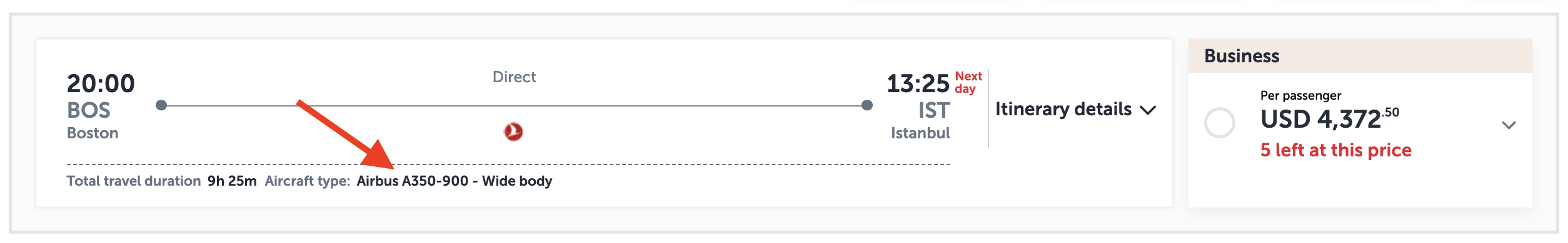 Turkish Airlines flight results A350 plane type Turkish Airlines flight results A350 plane type