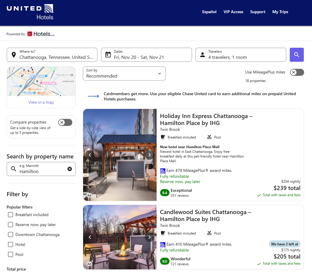 United Hotels Chattanooga search United Hotels Chattanooga search