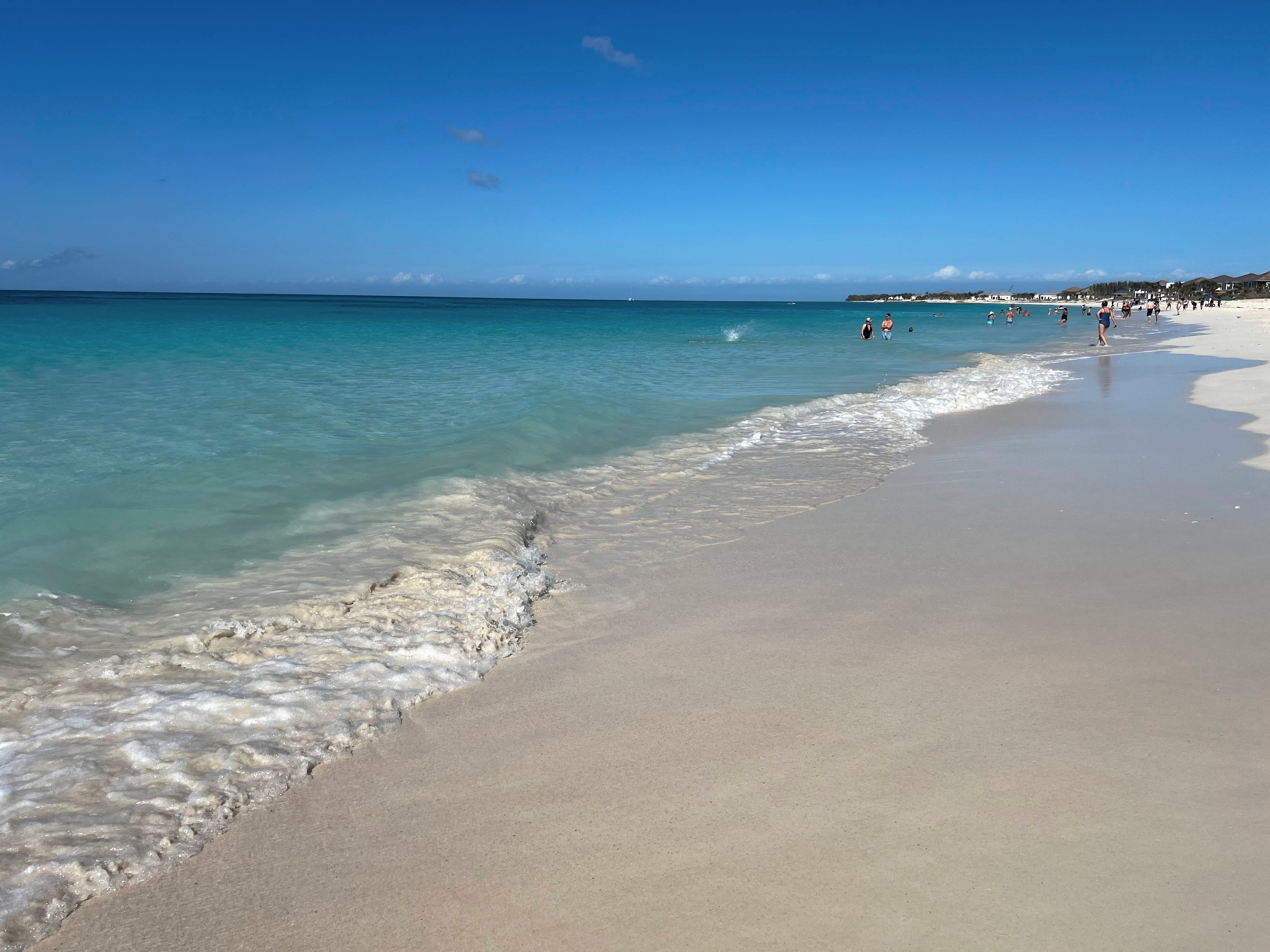 beach at Resorts World Bimini Beach