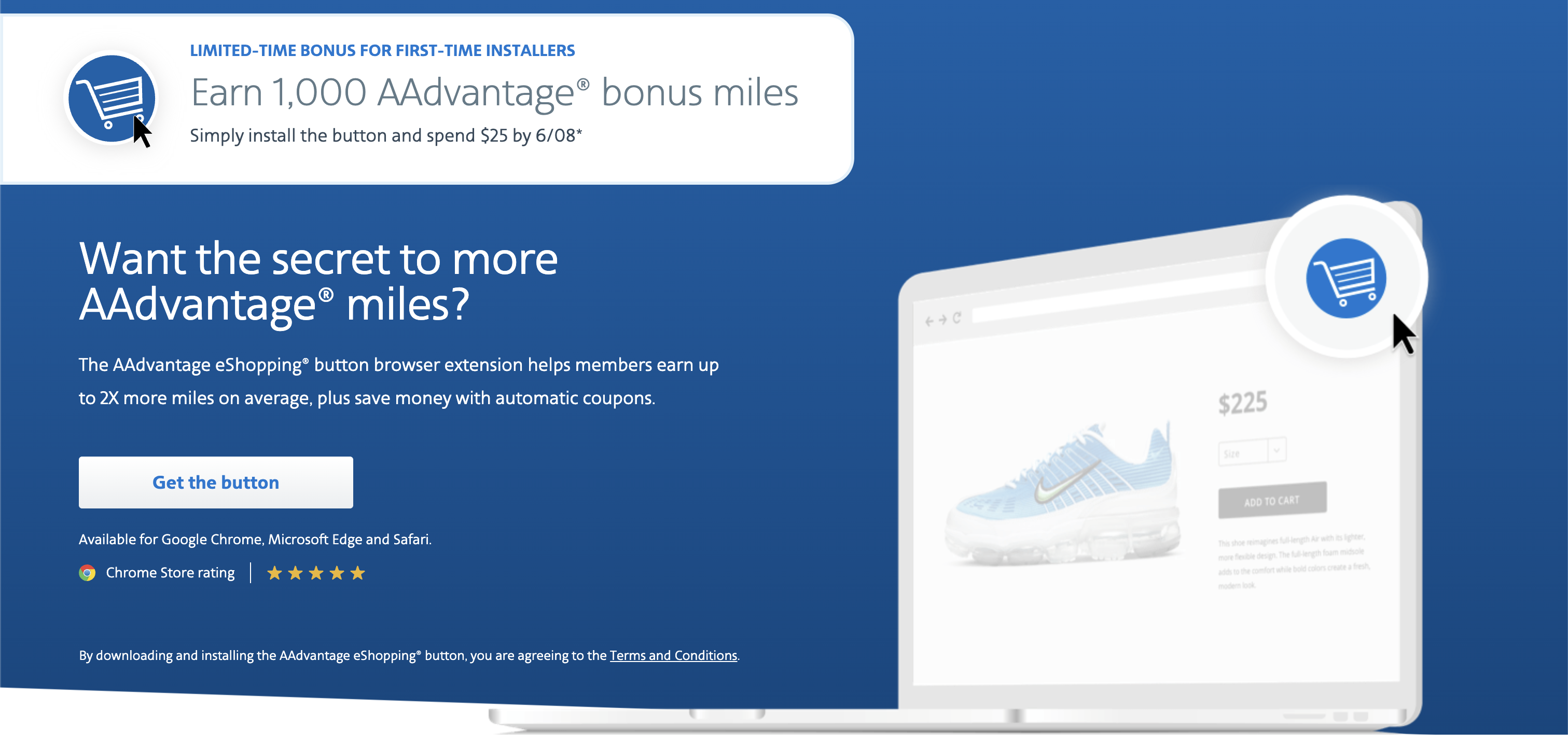 AAdvantage eShopping button promotion June 2026 AAdvantage eShopping button promotion June 2026