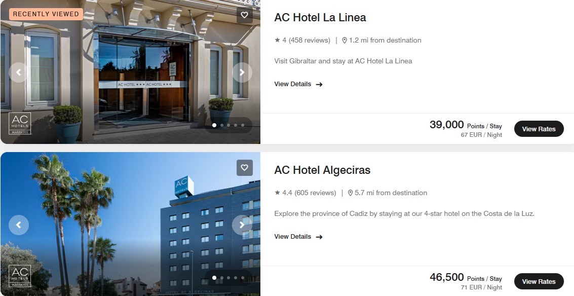 AC Hotel Booking La Linea Spain