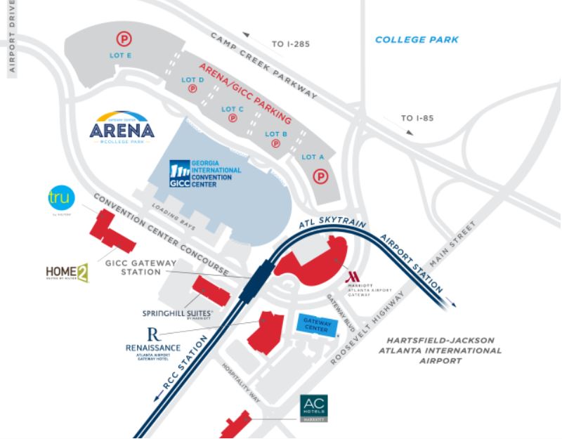 ATL SkyTrain map