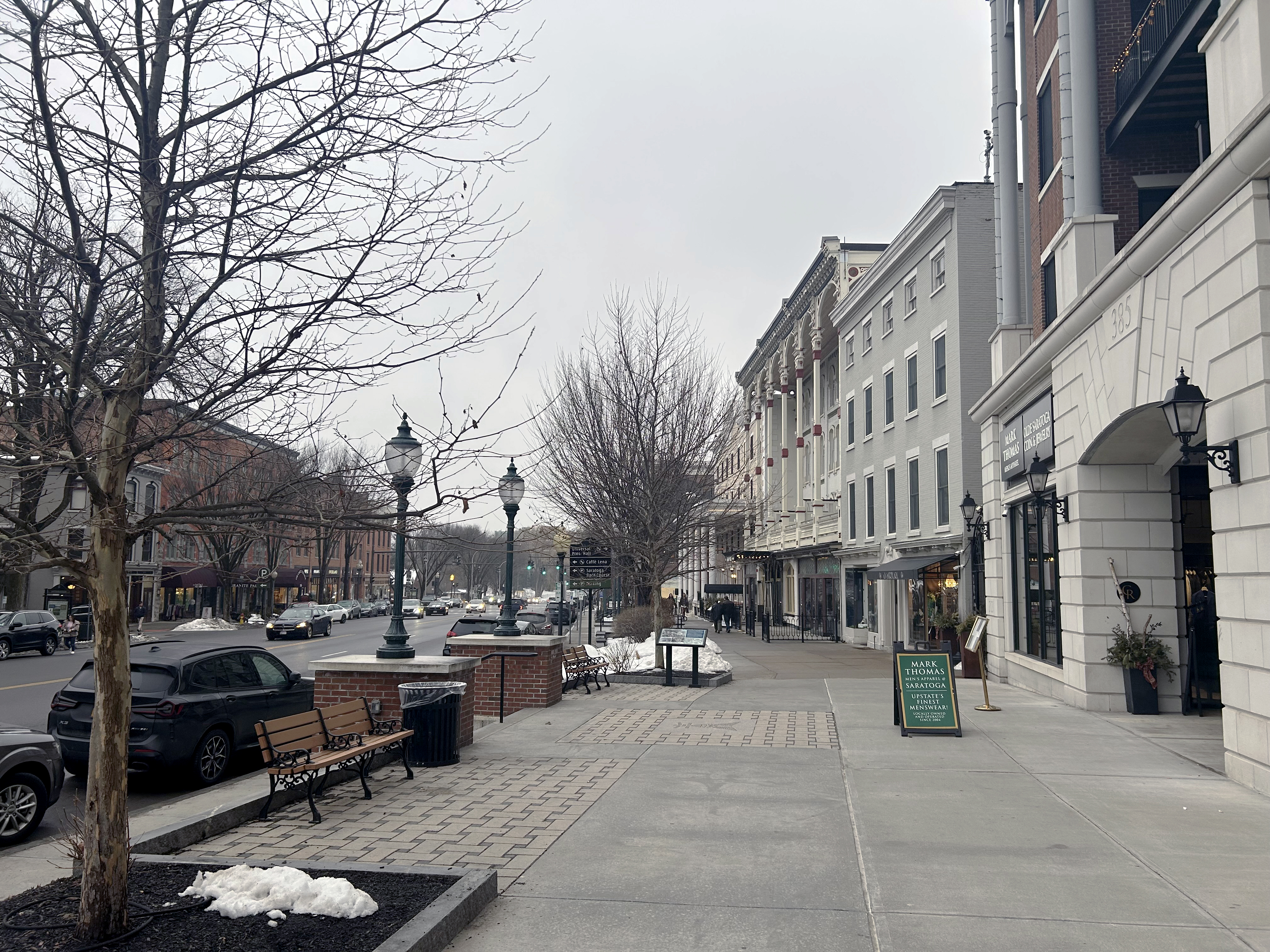 Adelphi Saratoga Springs Broadway