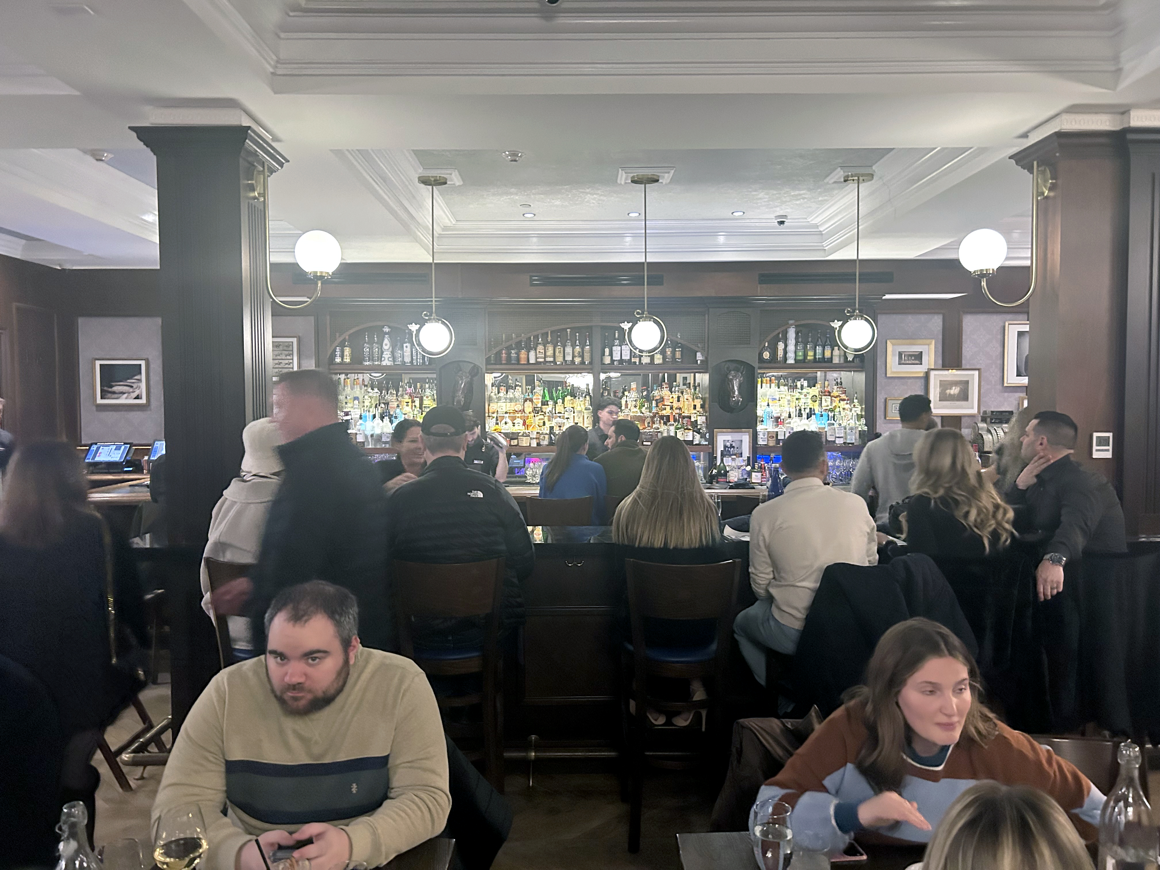 Adelphi Saratoga Springs Morrisseys interior