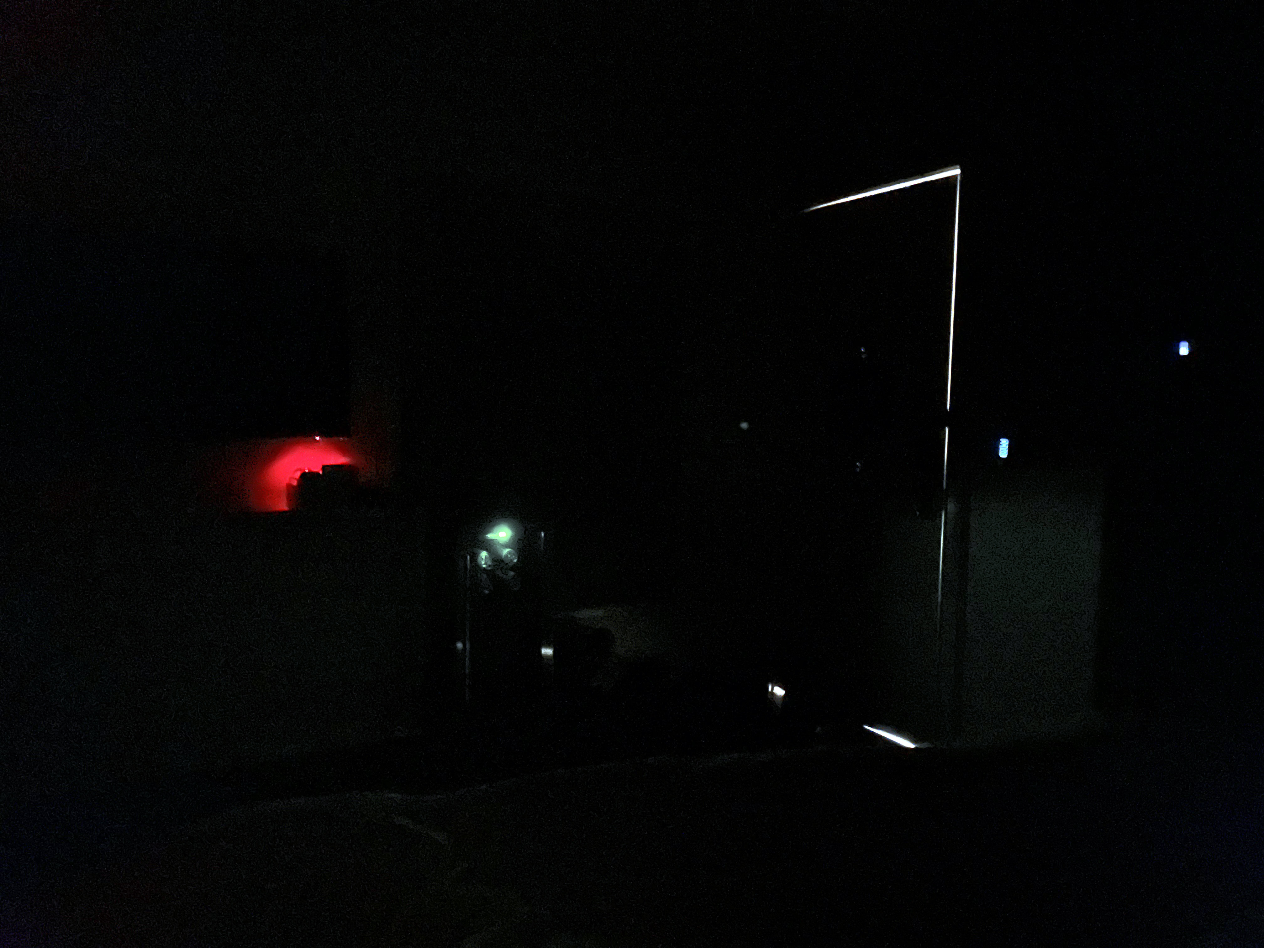 Adelphi Saratoga Springs room night light