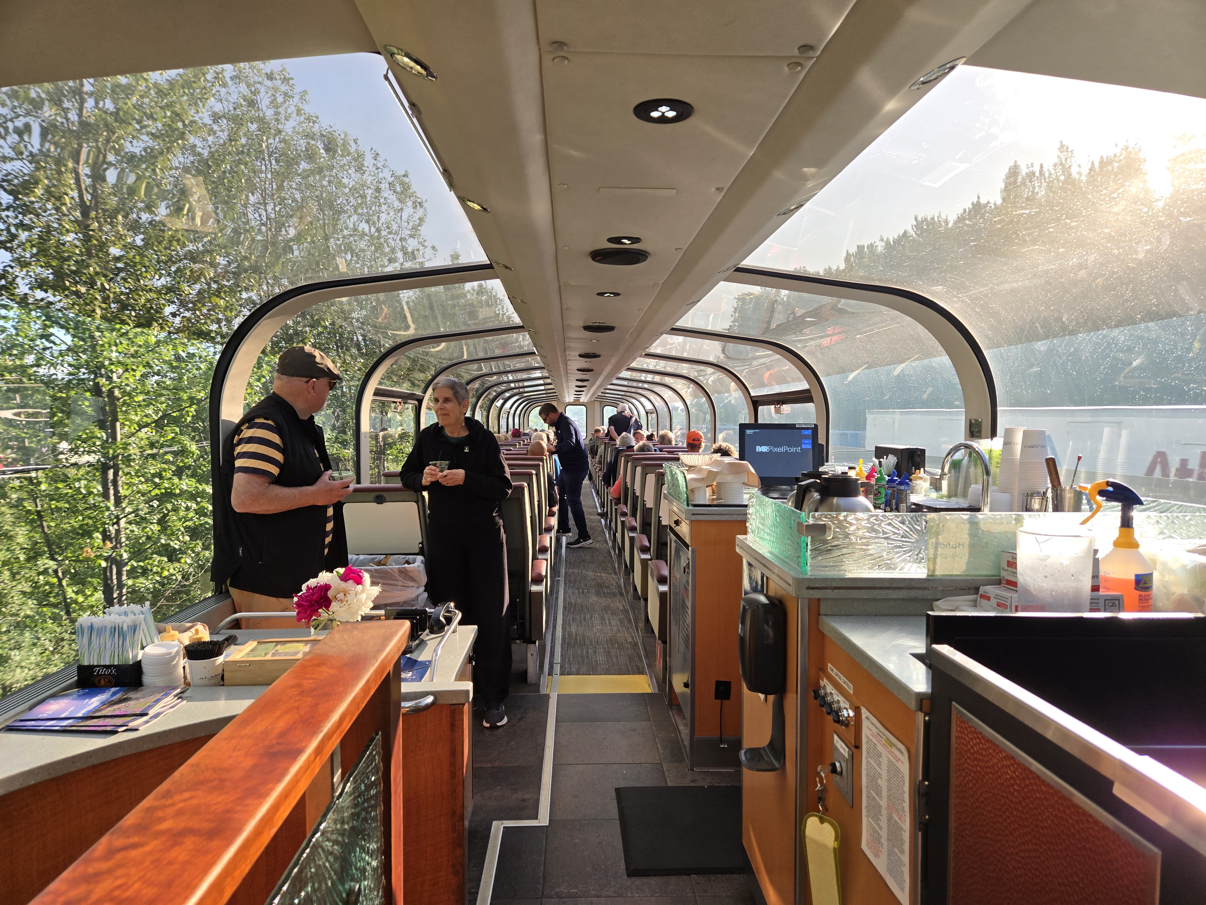 Alaska Railroad Gold Star Service Alaska Railroad Gold Star Service