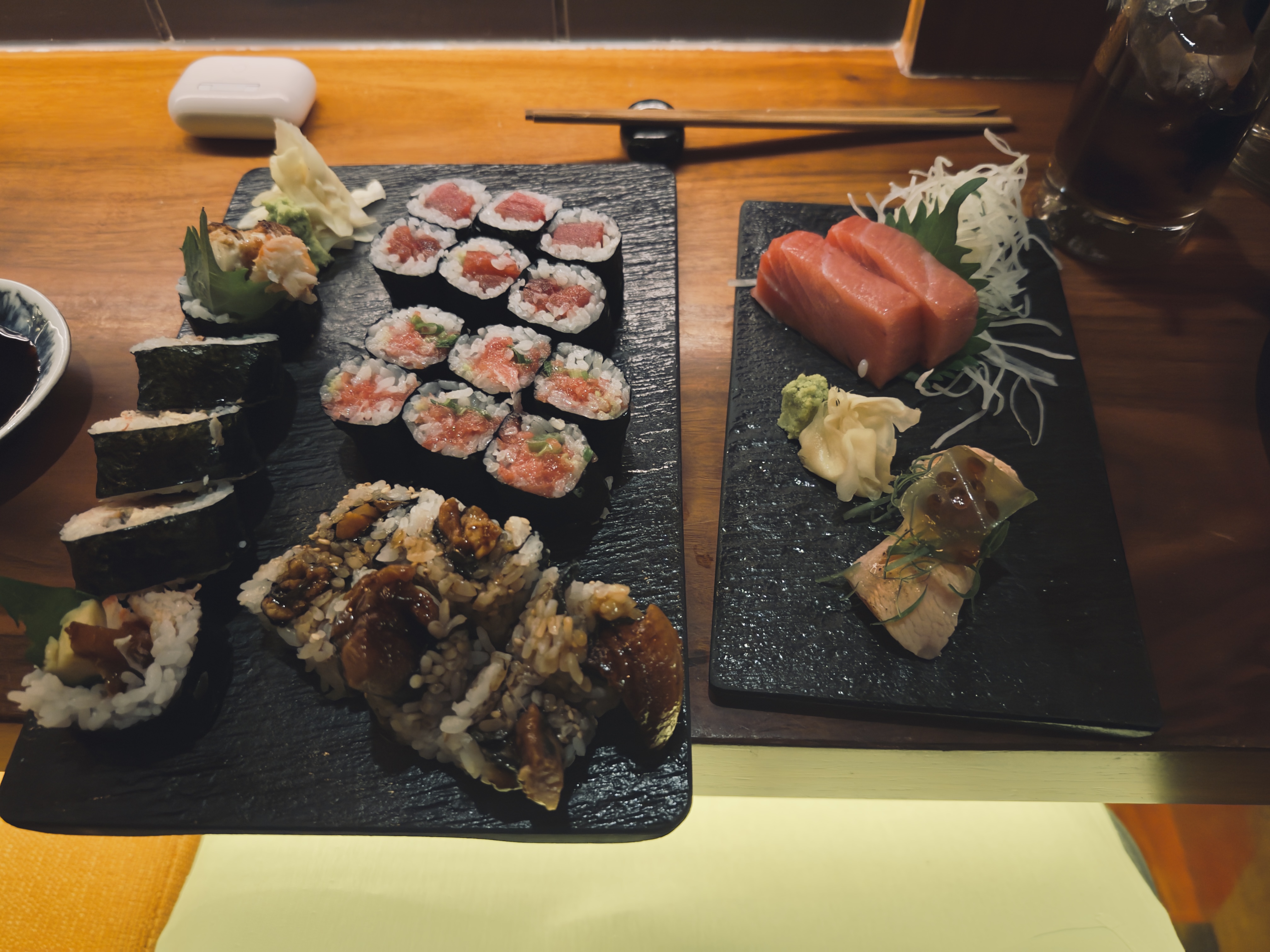 Amex Platinum card Resy sushi dinner credit