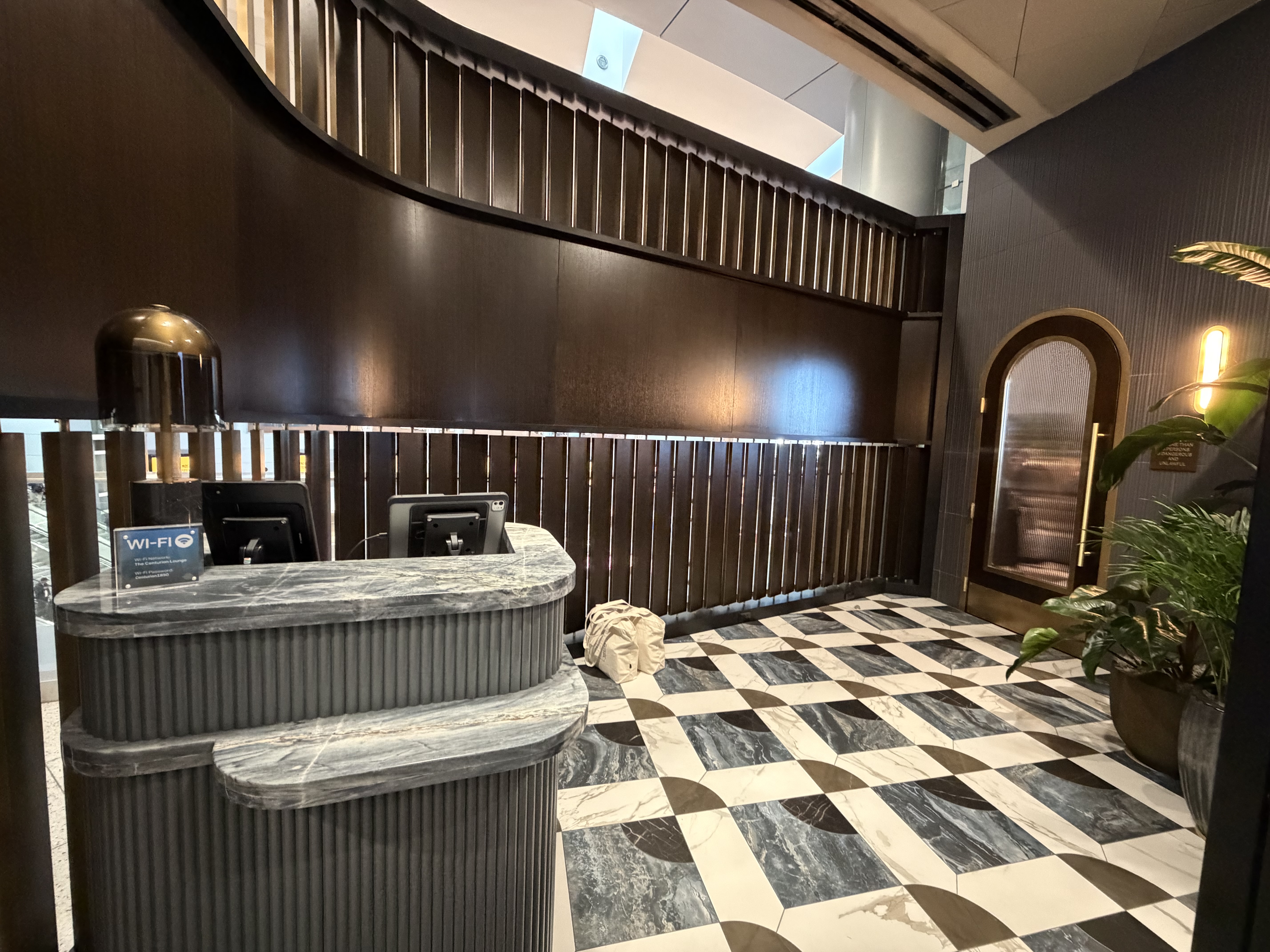 Amex Sidecar LAS Front Desk