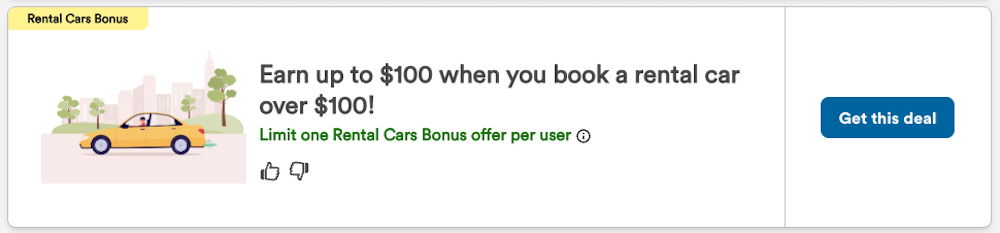 Capital One Shopping rental car offer March 2026 Capital One Shopping rental car offer March 2026