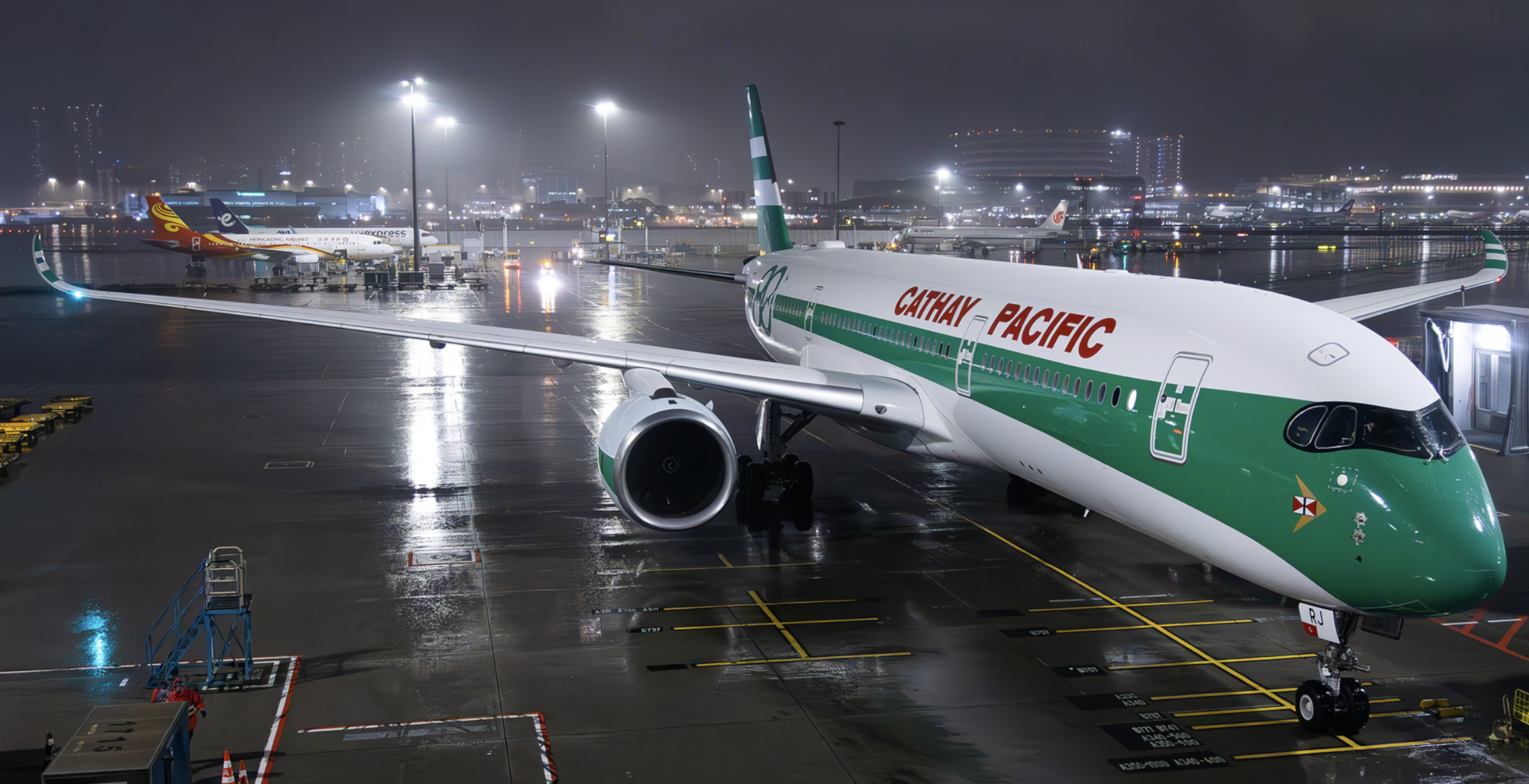 Cathay Pacific retro livery