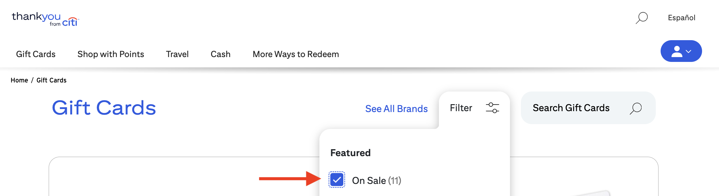 Cit gift card sale filter April 2026 Cit gift card sale filter April 2026