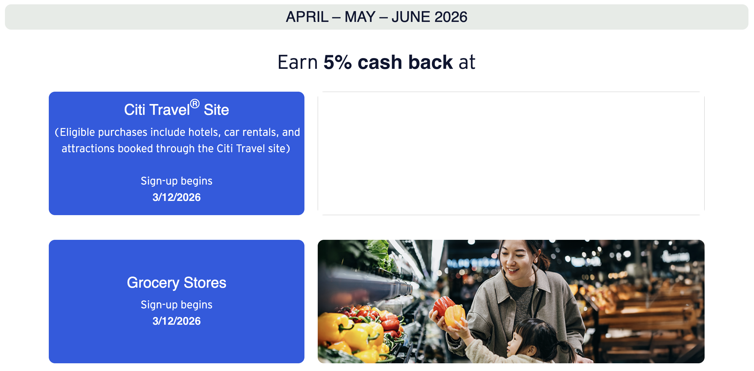Citi Dividend categories Q2 2026 Citi Dividend categories Q2 2026