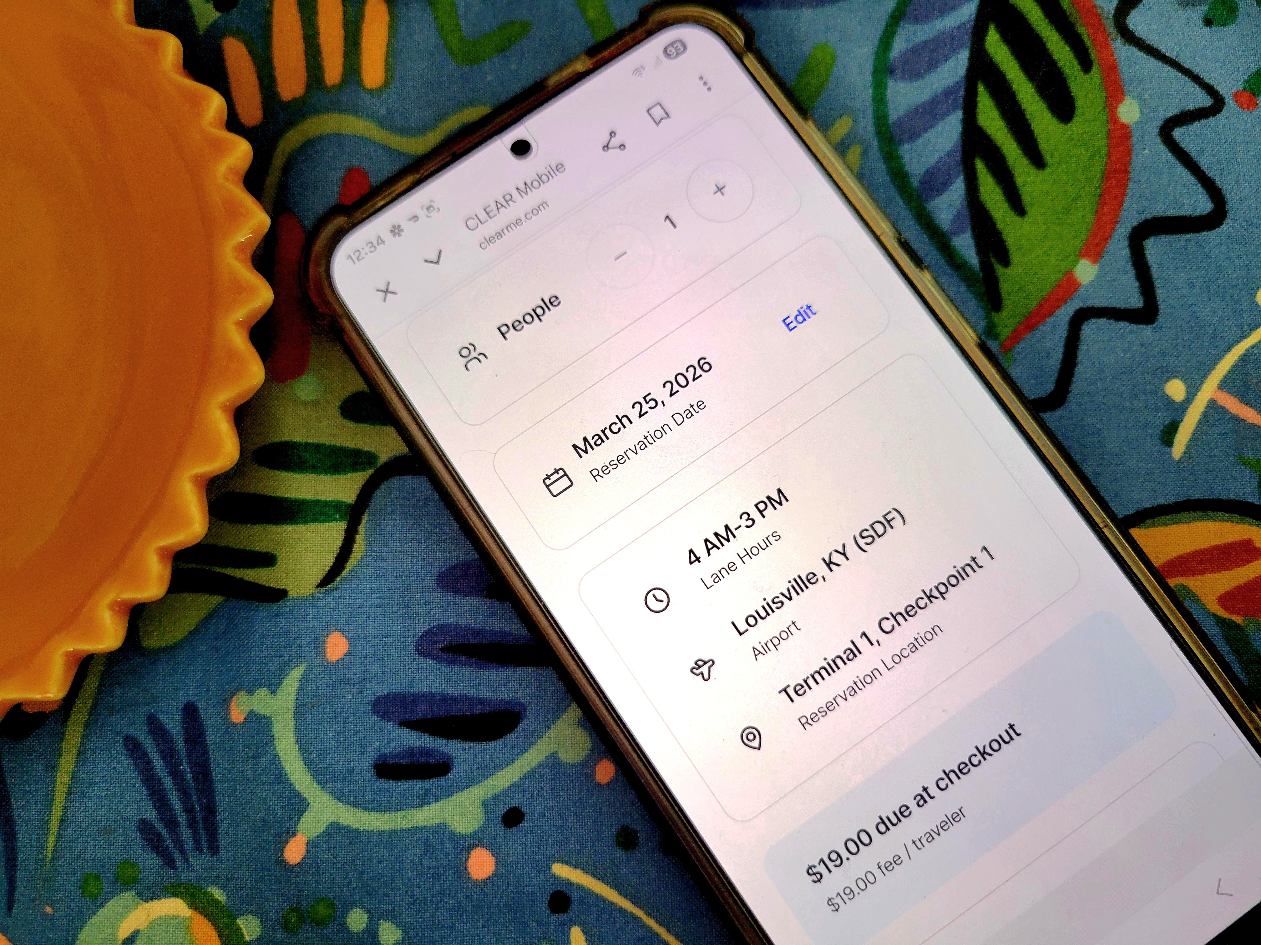 Clear Mobile Purchase Pass Clear Mobile Purchase Pass