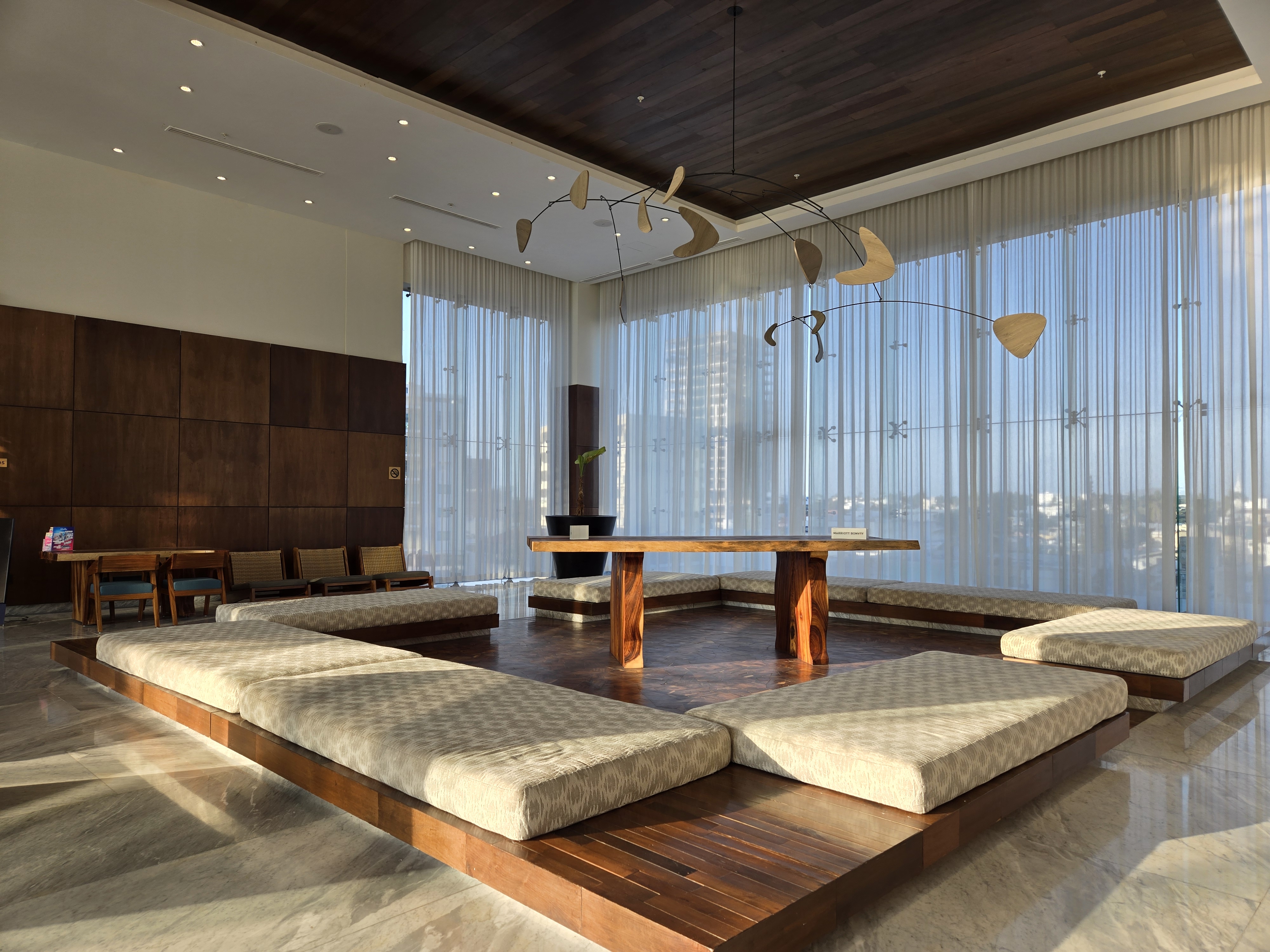 Courtyard by Marriott Mazatlan Lobby Courtyard by Marriott Mazatlan Lobby
