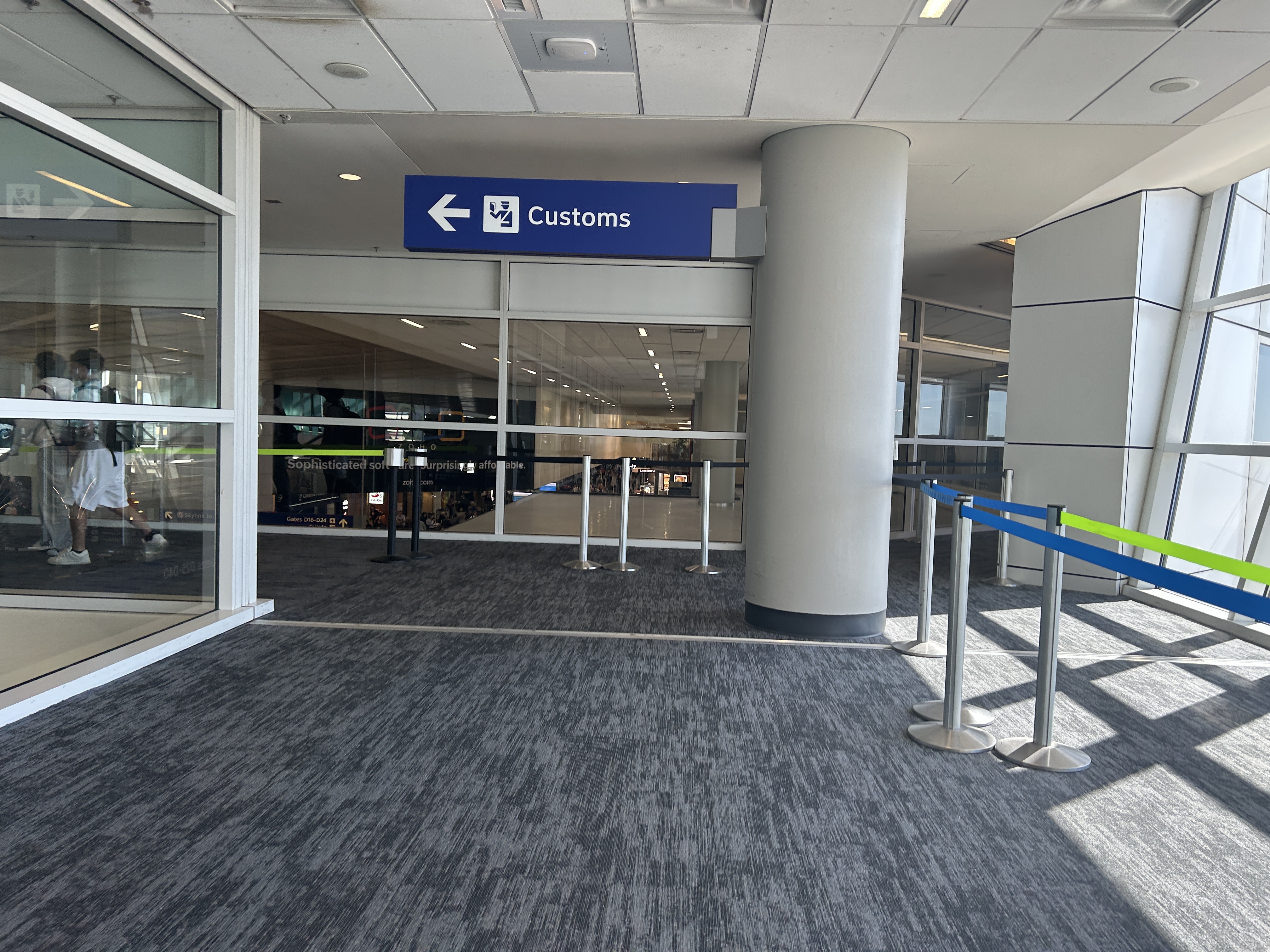 Customs Dallas Fort Worth Customs Dallas Fort Worth