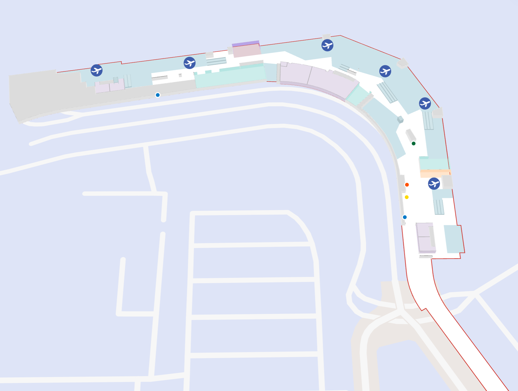 Daniel K Inouye International Airport Concourse G
