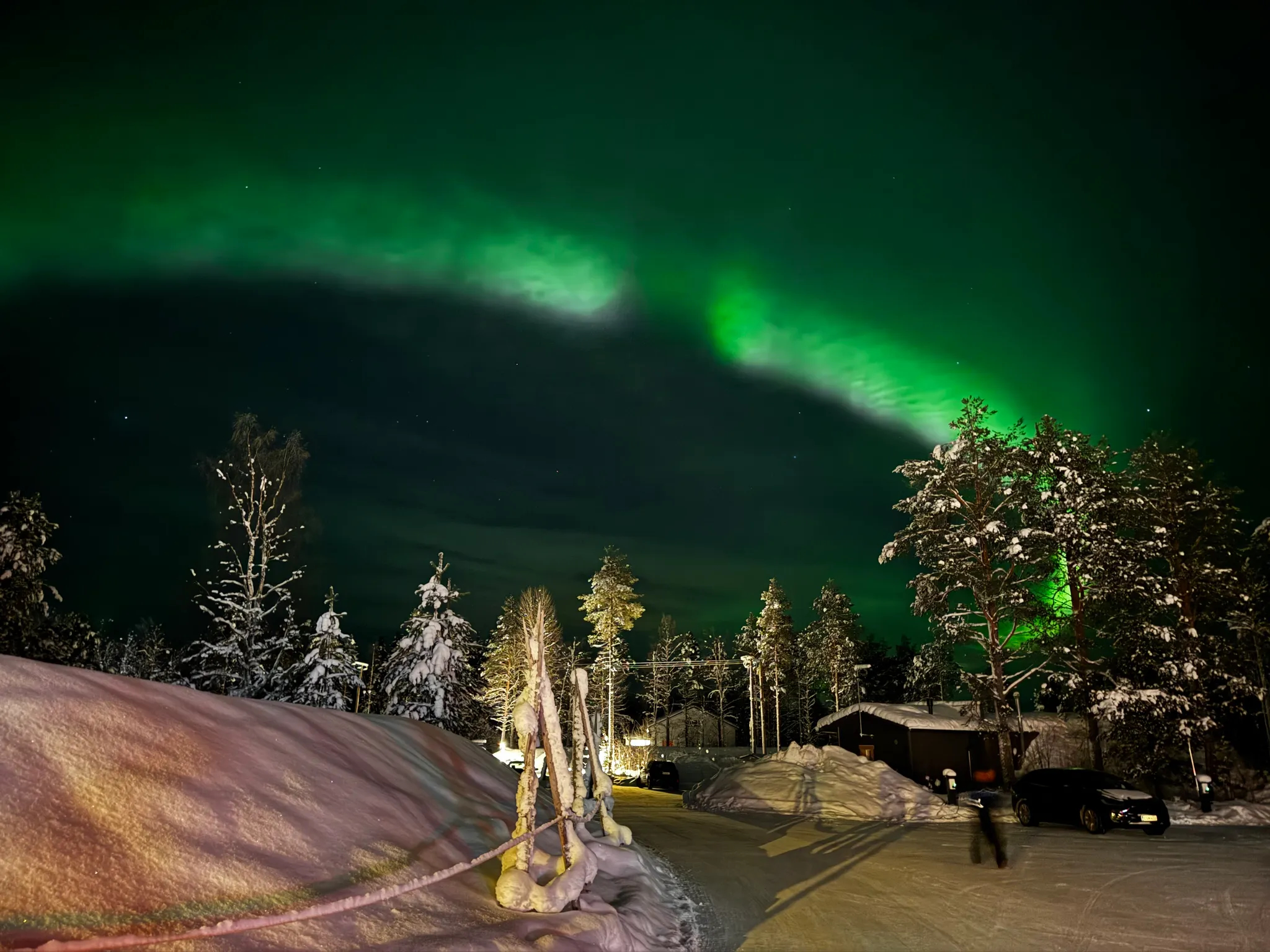 Finland Lapland aurora borealis northern lights Ryan Smith 2026