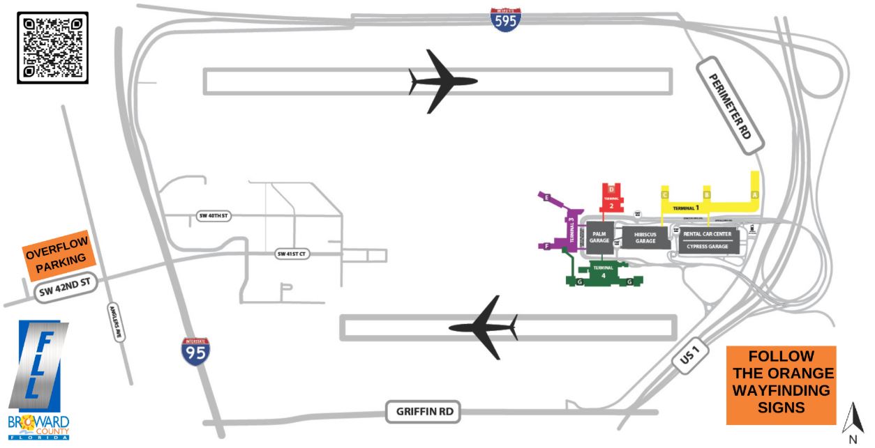 Fort Lauderdale-Hollywood International Airport Overflow Parking Fort Lauderdale Hollywood International Airport Overflow Parking