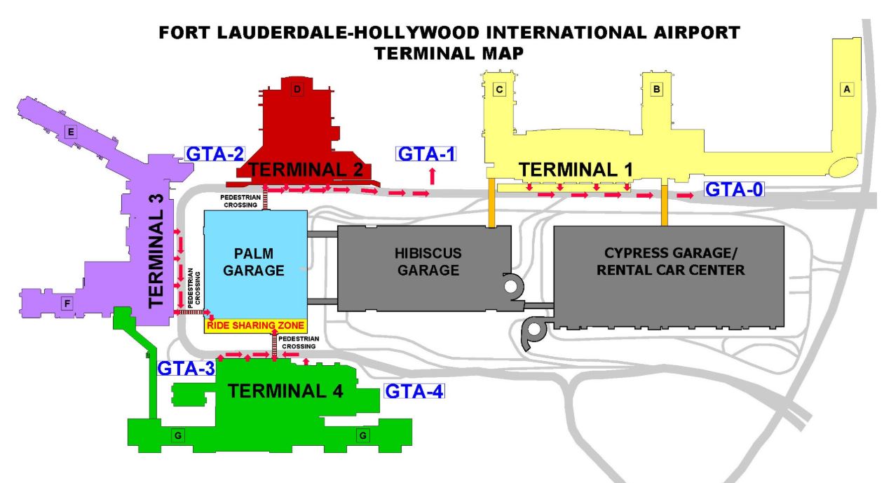 Fort Lauderdale Hollywood International Airport Ride Sharing apps Fort Lauderdale Hollywood International Airport Ride Sharing apps