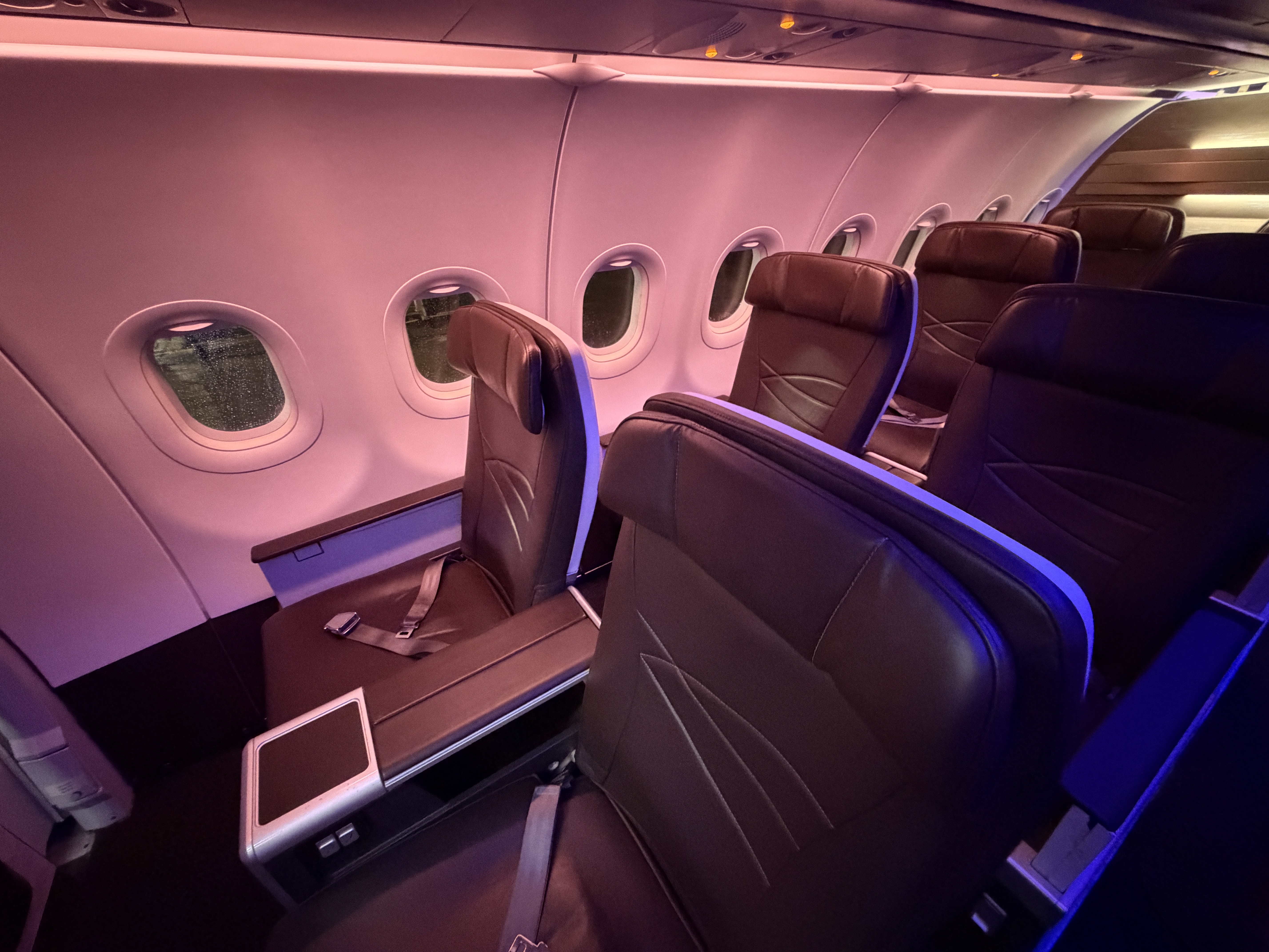 Hawaiian Airlines A321neo First Class Hawaiian Airlines A321neo First Class