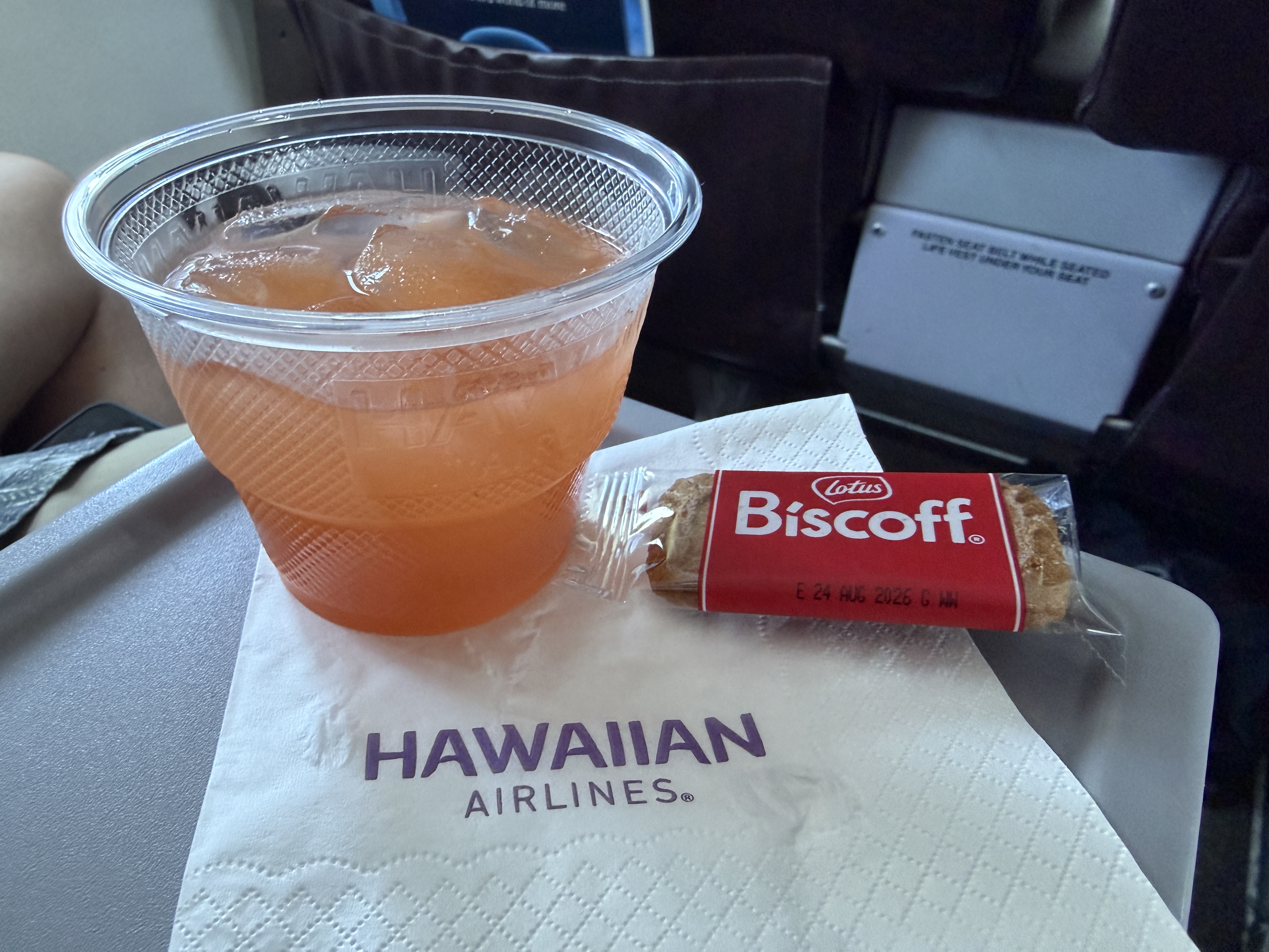 Hawaiian Airlines Inflight Service Hawaiian Airlines Inflight Service