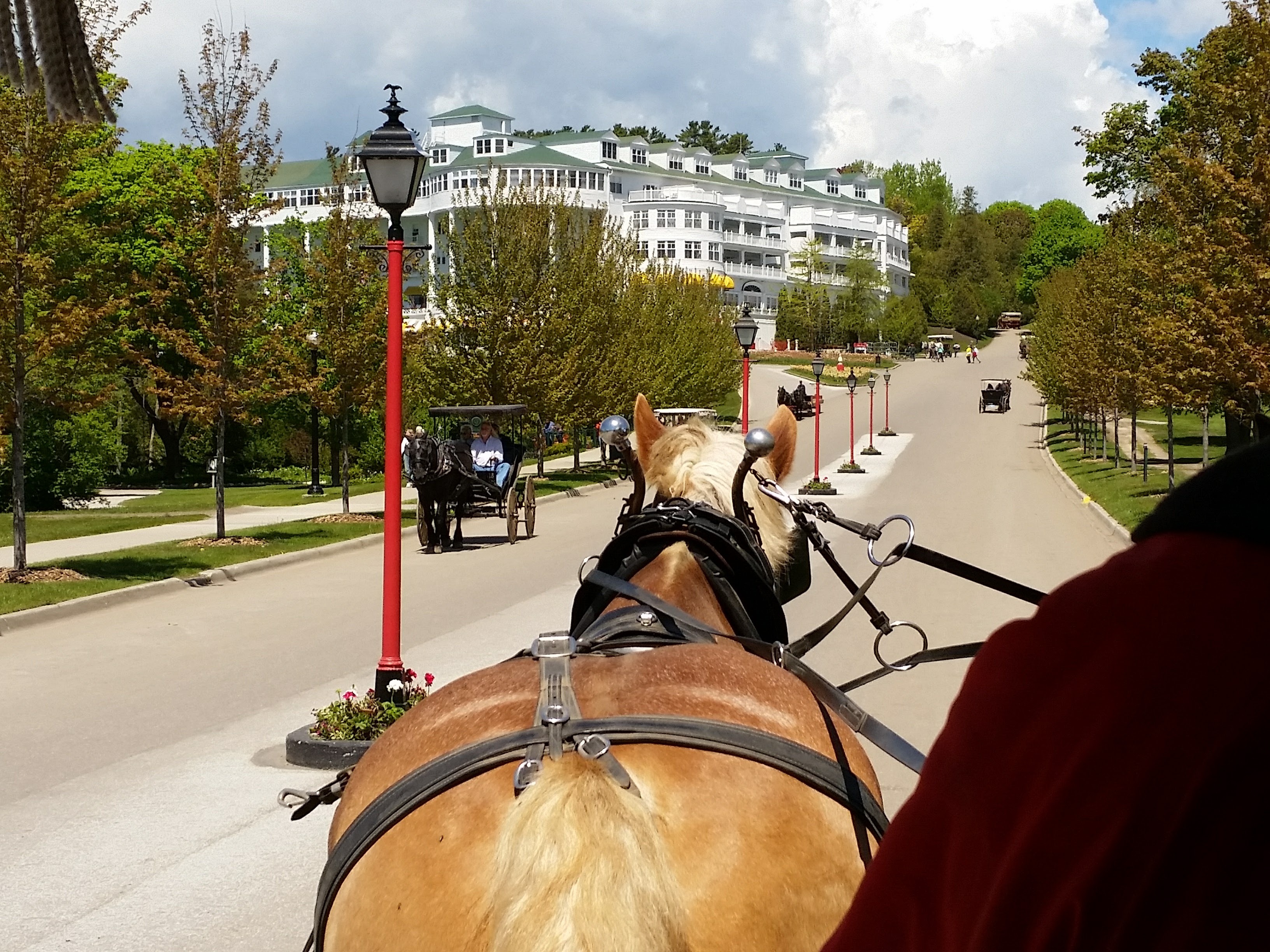 Horse Drawn Carriage Mackinaw Island Horse Drawn Carriage Mackinaw Island