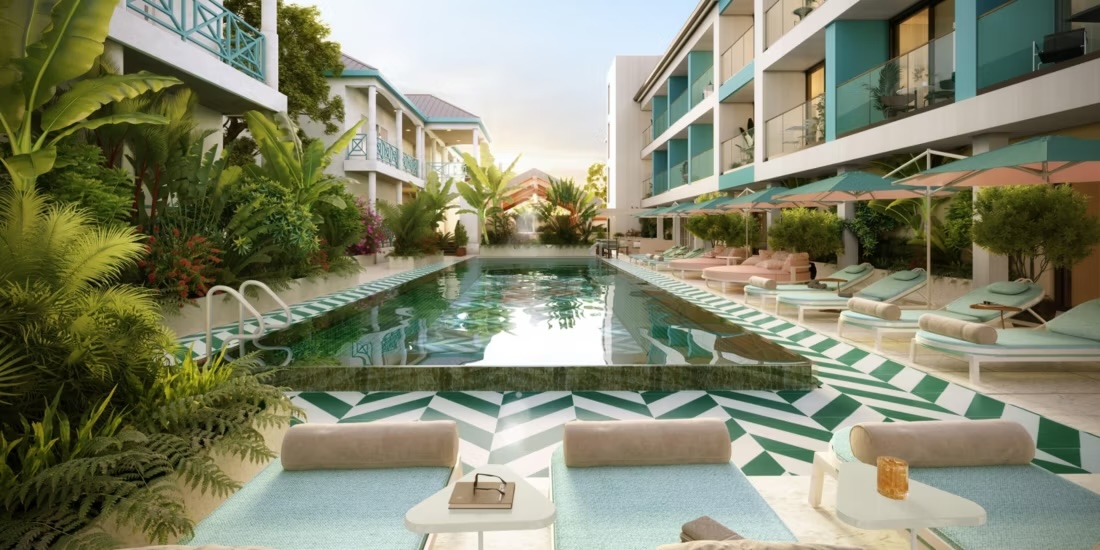 Hotel Indigo Turks and Caicos Pool Hotel Indigo Turks and Caicos Pool