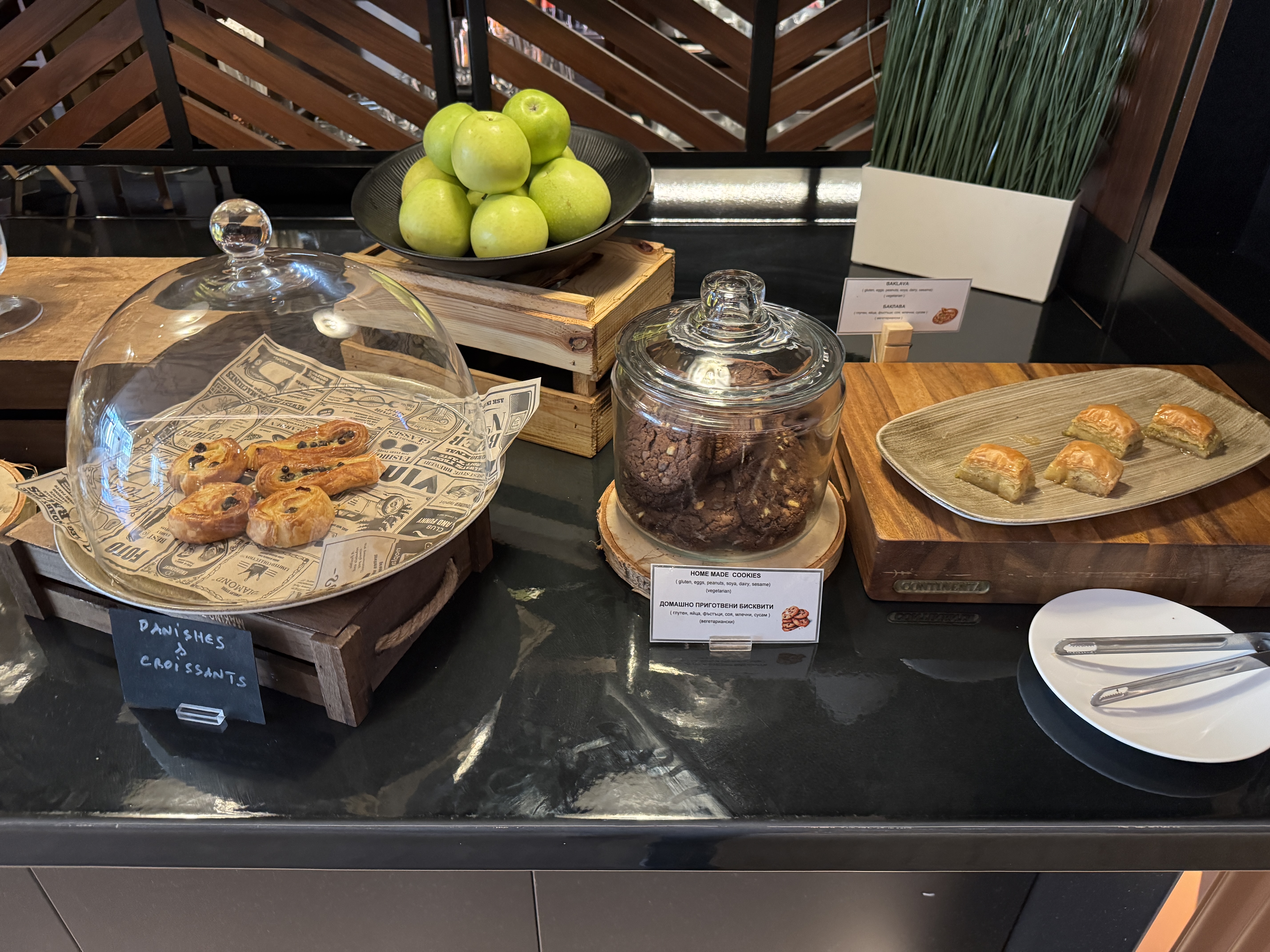 Hyatt Regency Sofia Club treats