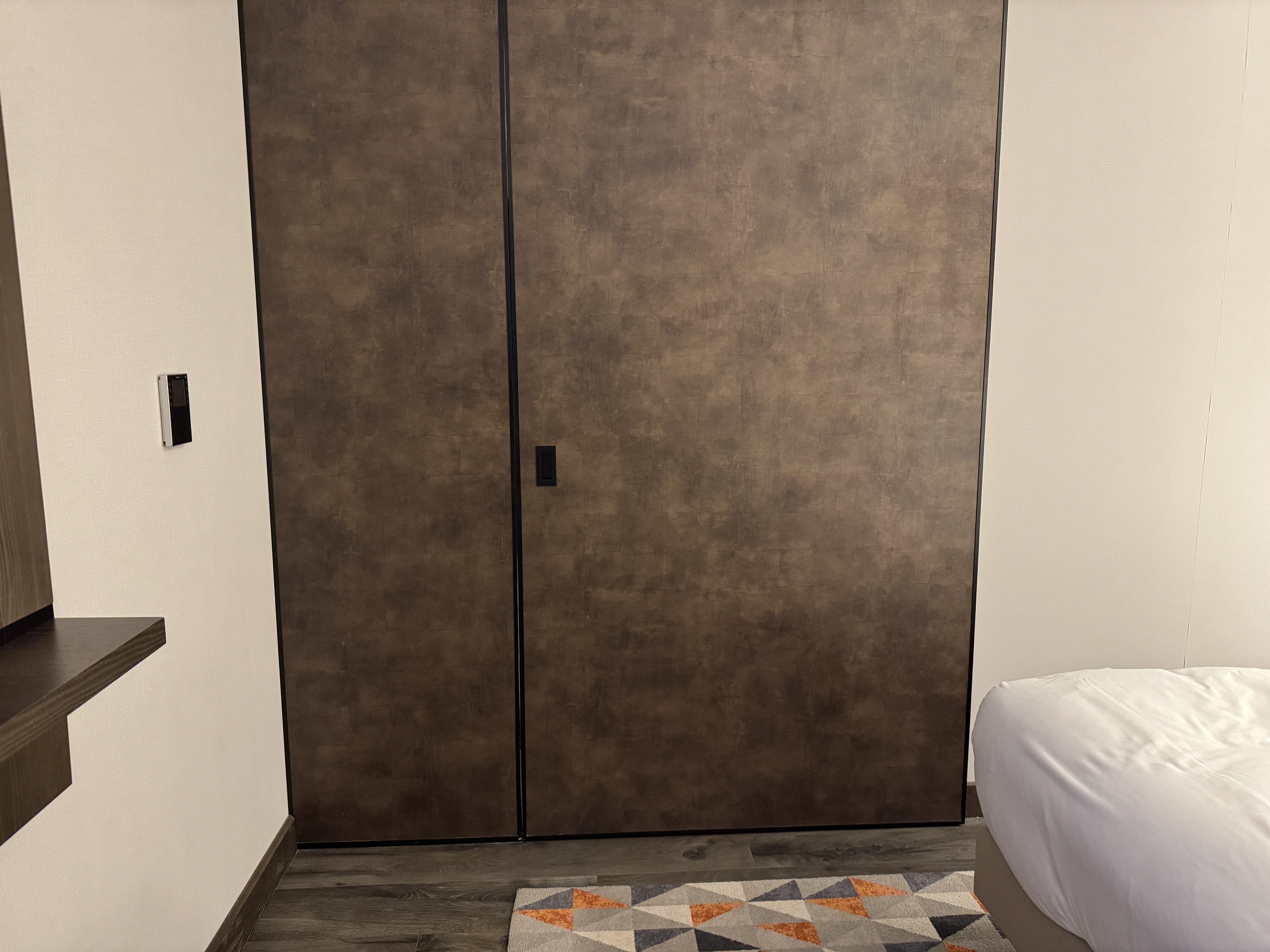 Hyatt Regency Sofia door closed