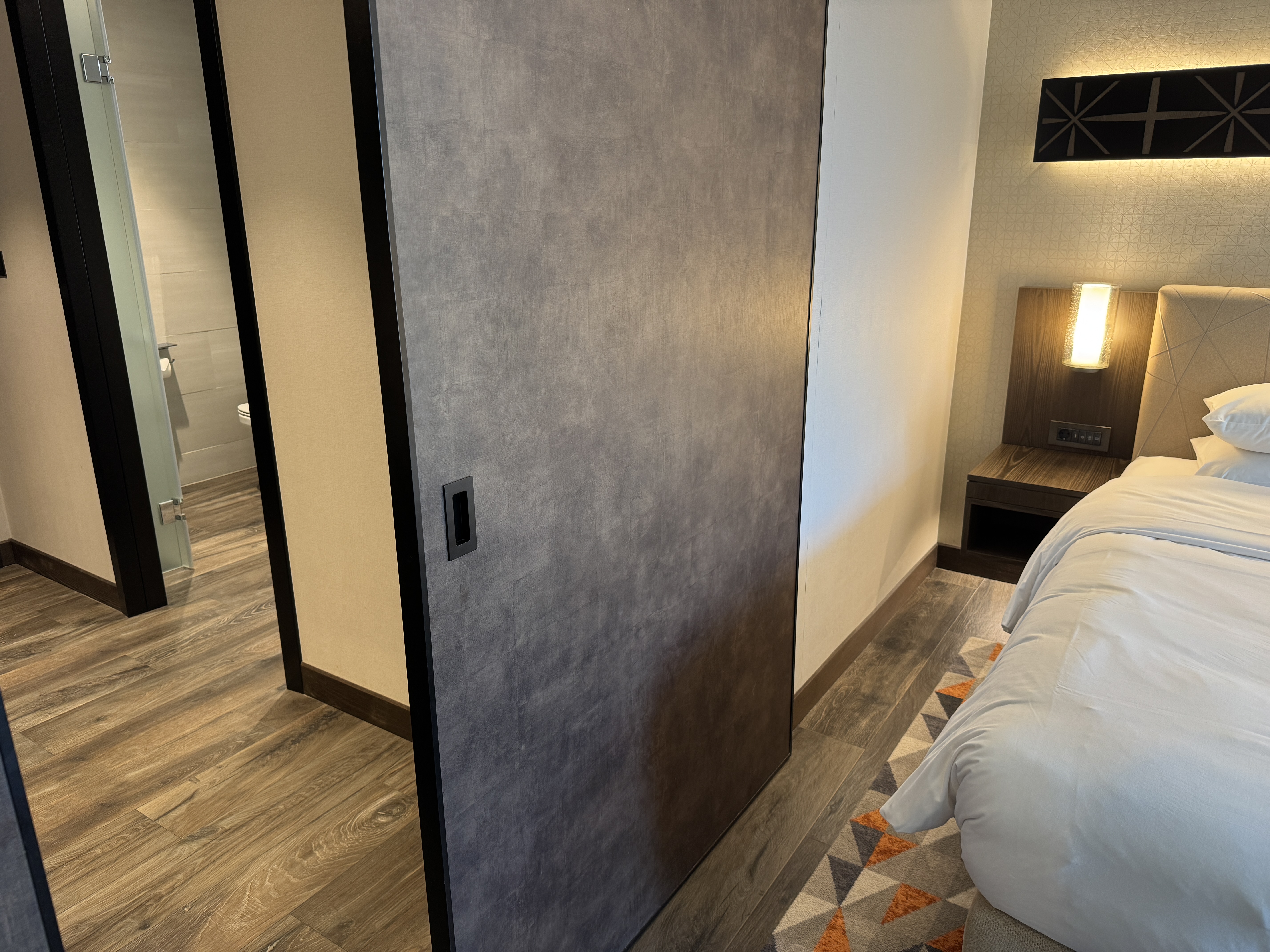 Hyatt Regency Sofia sliding door