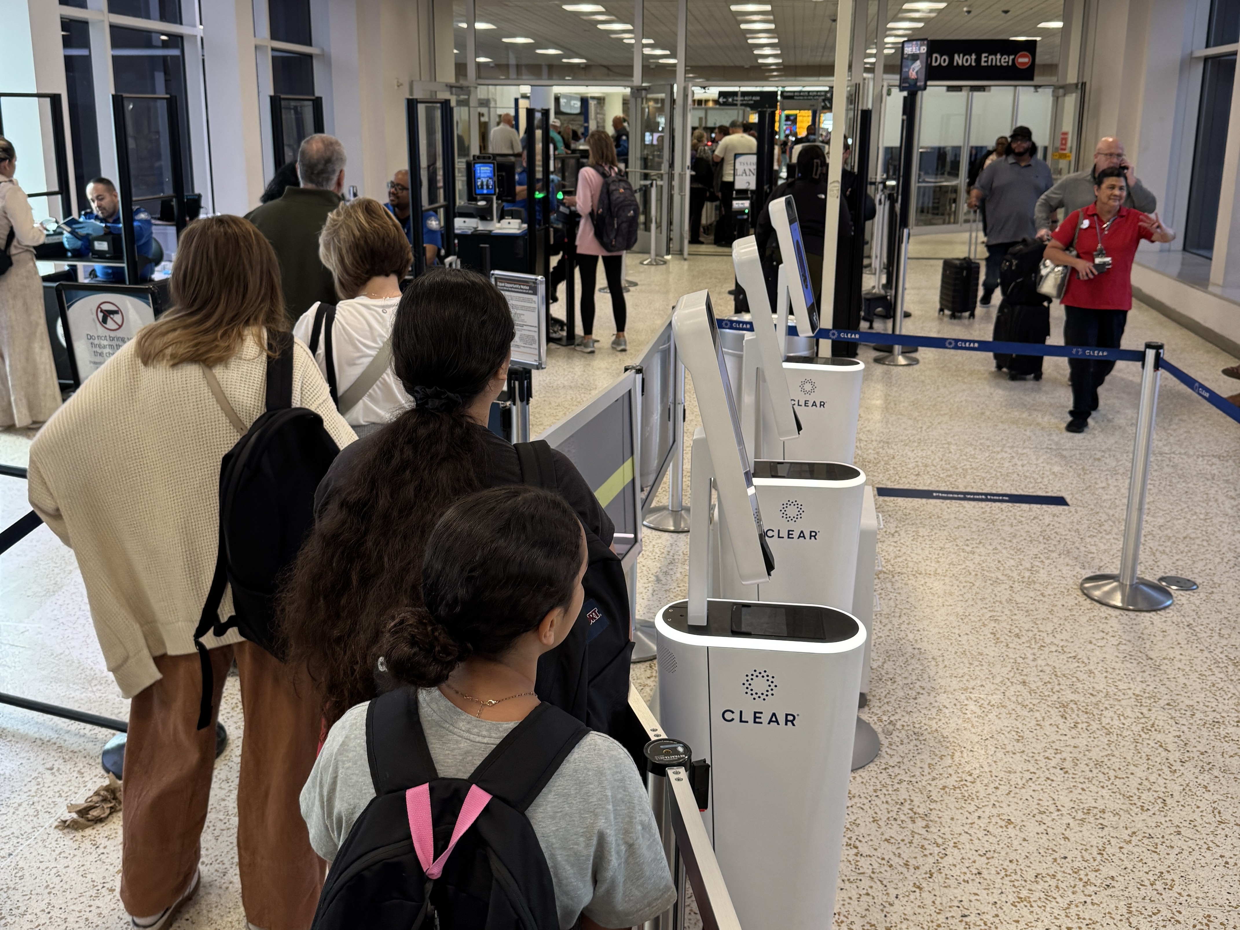 IAH Terminal A 032426 CLEAR closed