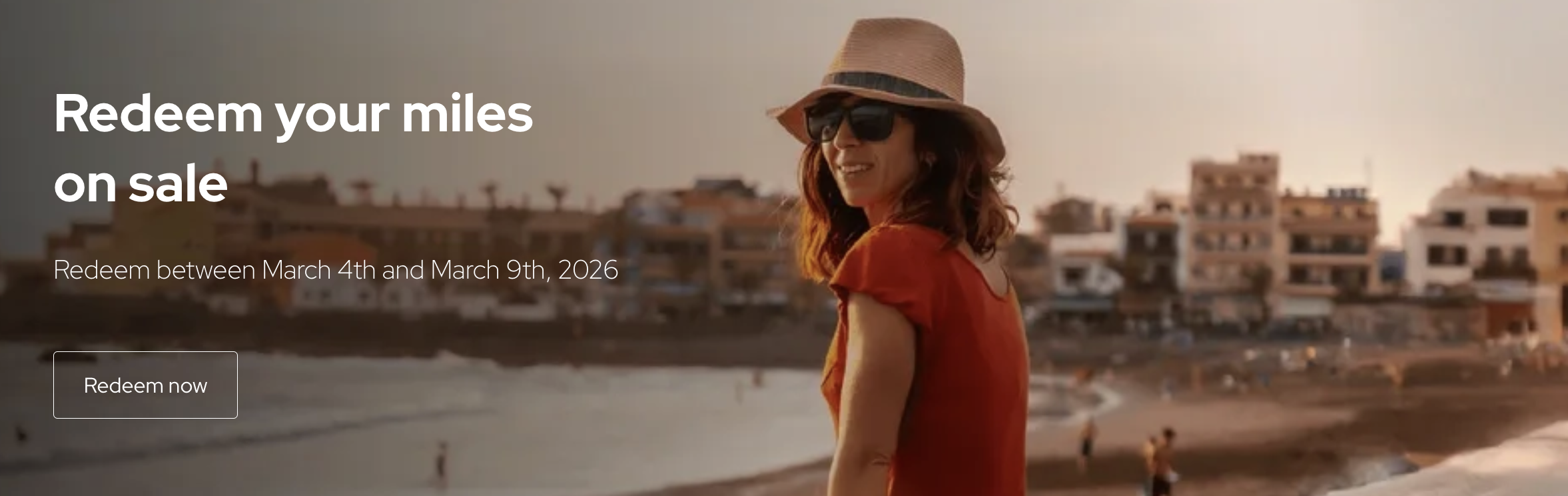 Lifemiles award sale March 2026