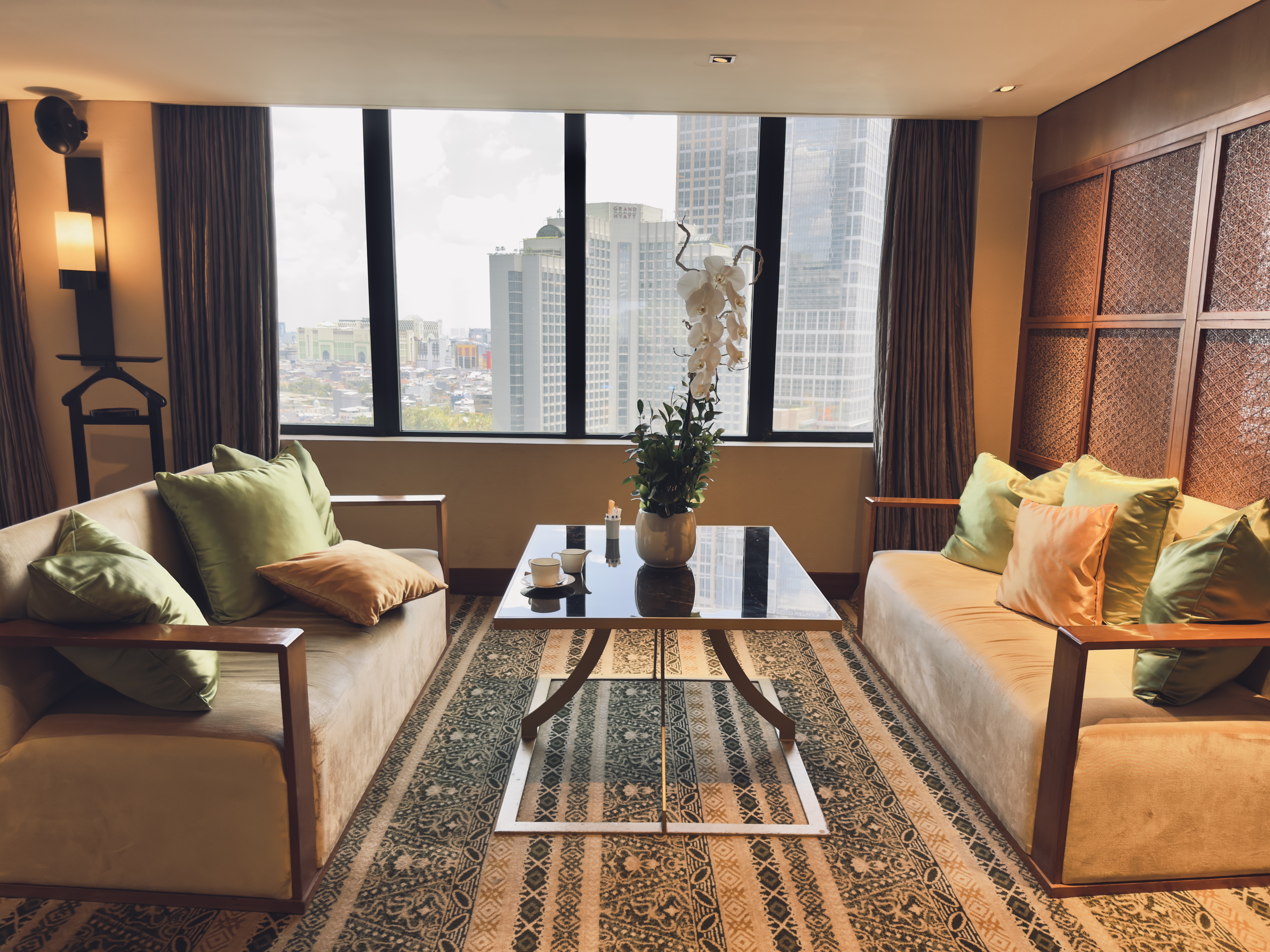 Mandarin Oriental, Jakarta Club Lounge Mandarin Oriental, Jakarta Club Lounge