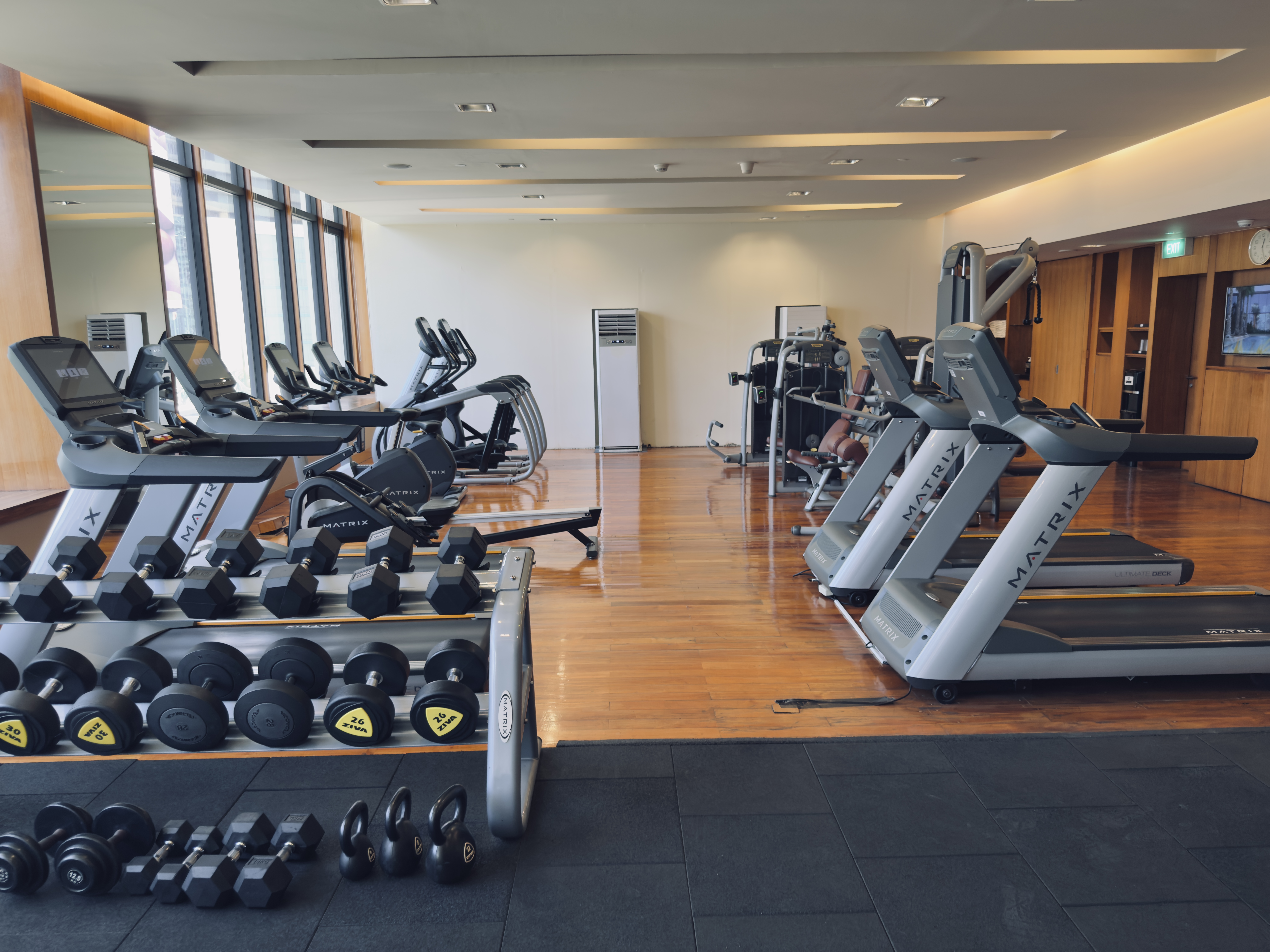 Mandarin Oriental, Jakarta fitness center Mandarin Oriental, Jakarta fitness center