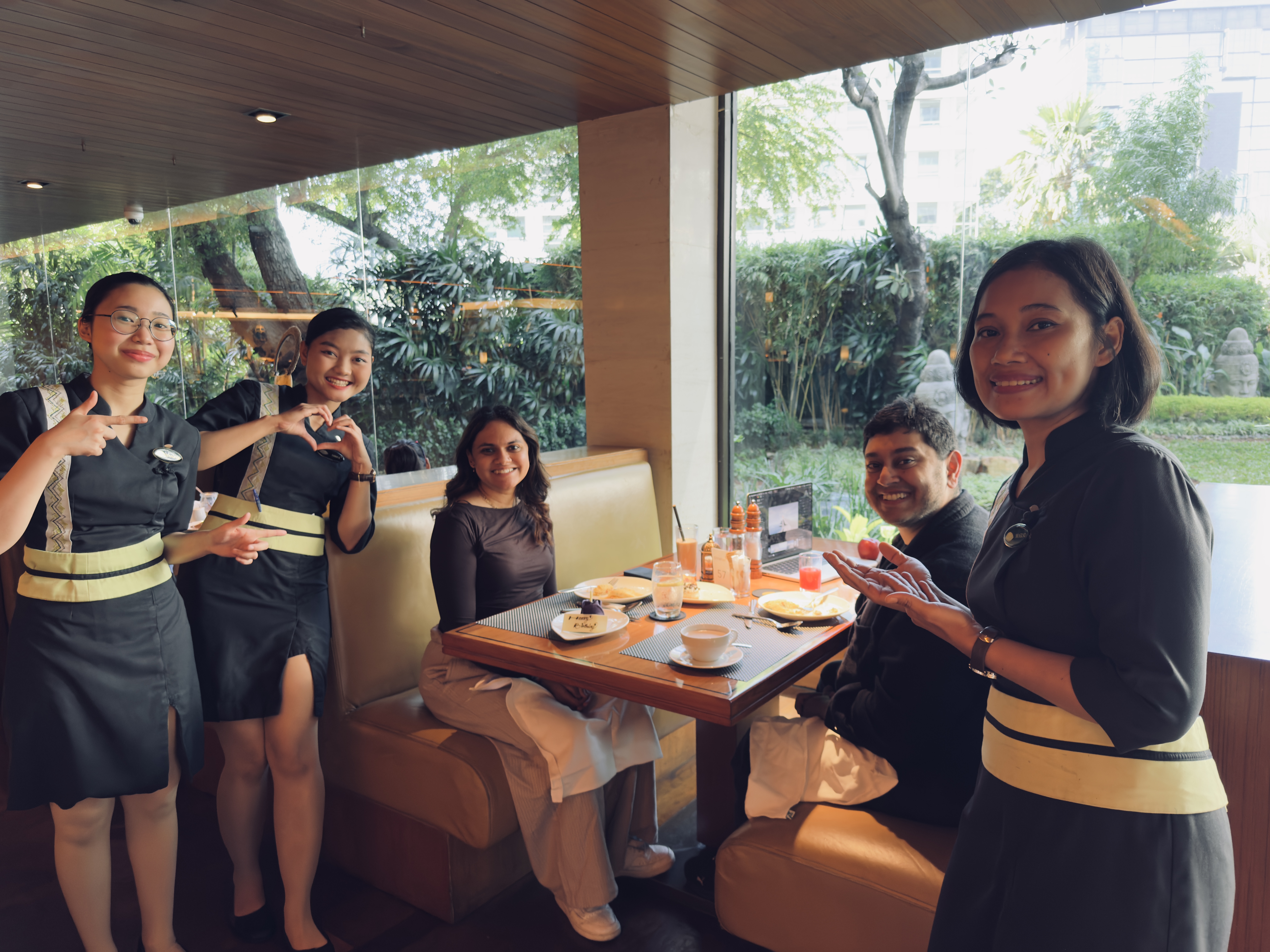 Mandarin Oriental, Jakarta staff members Mandarin Oriental, Jakarta staff members