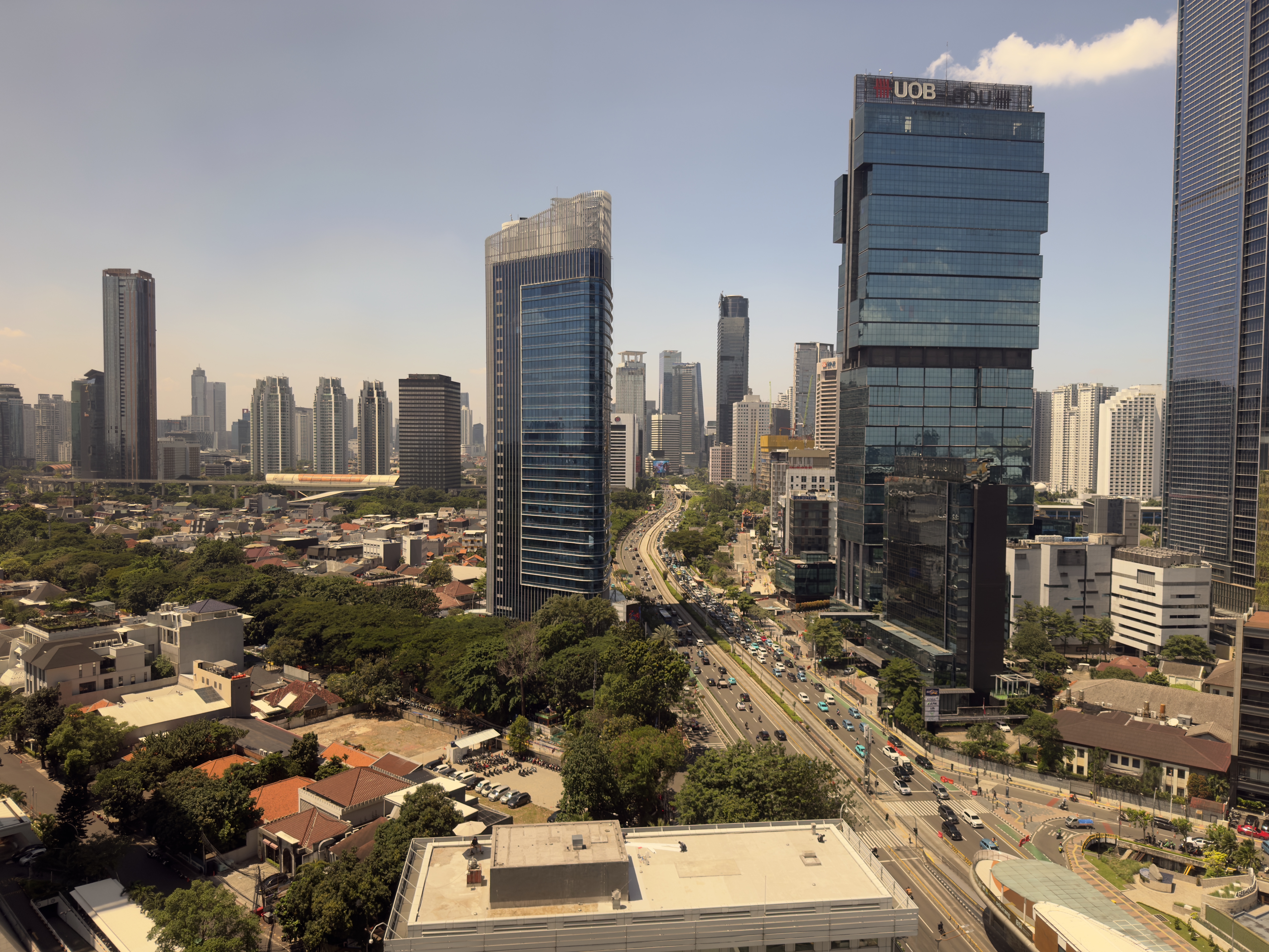 Mandarin Oriental, Jakarta view from room Mandarin Oriental, Jakarta view from room