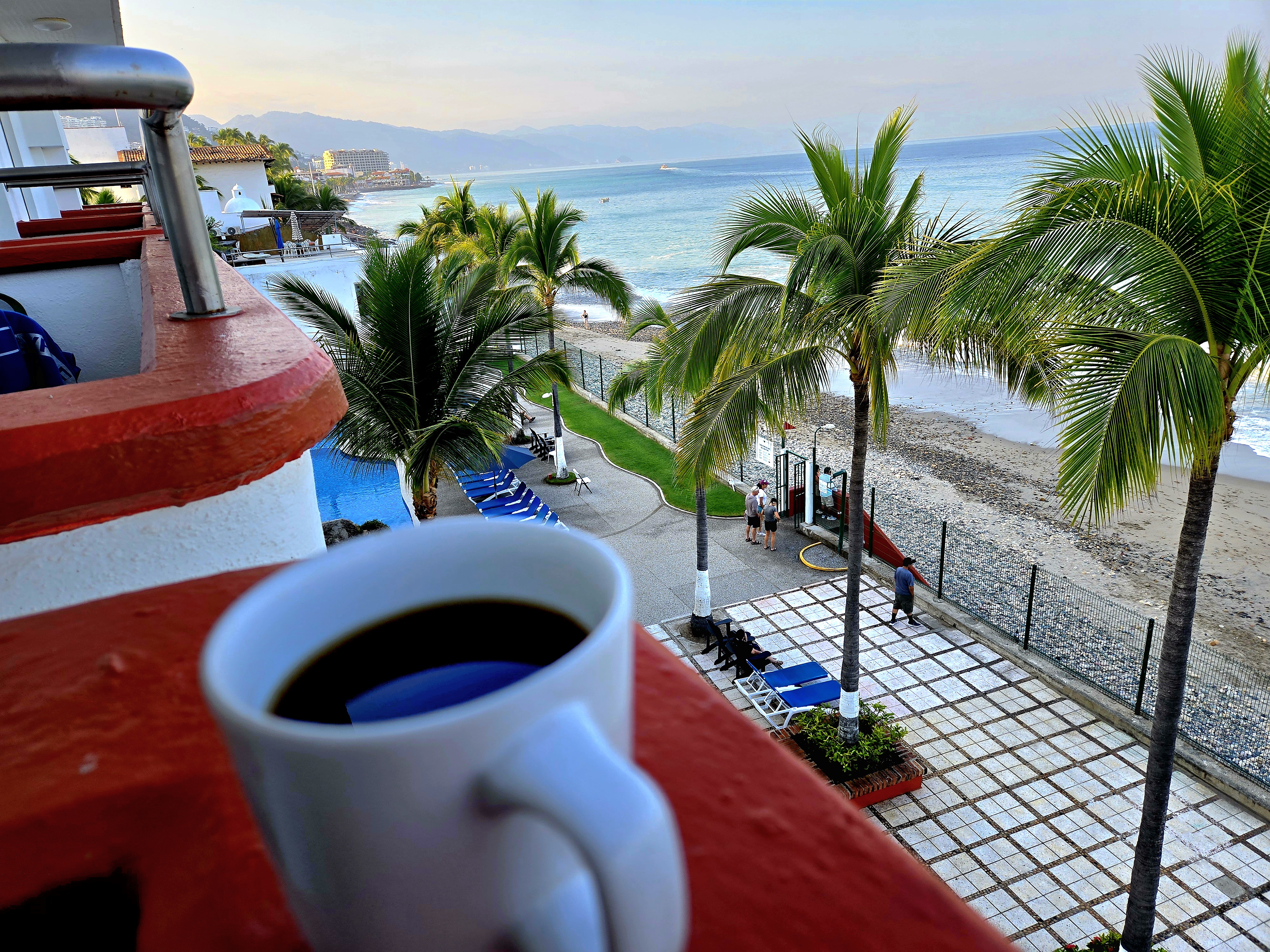 Morning Coffee by The Sea Morning Coffee by The Sea
